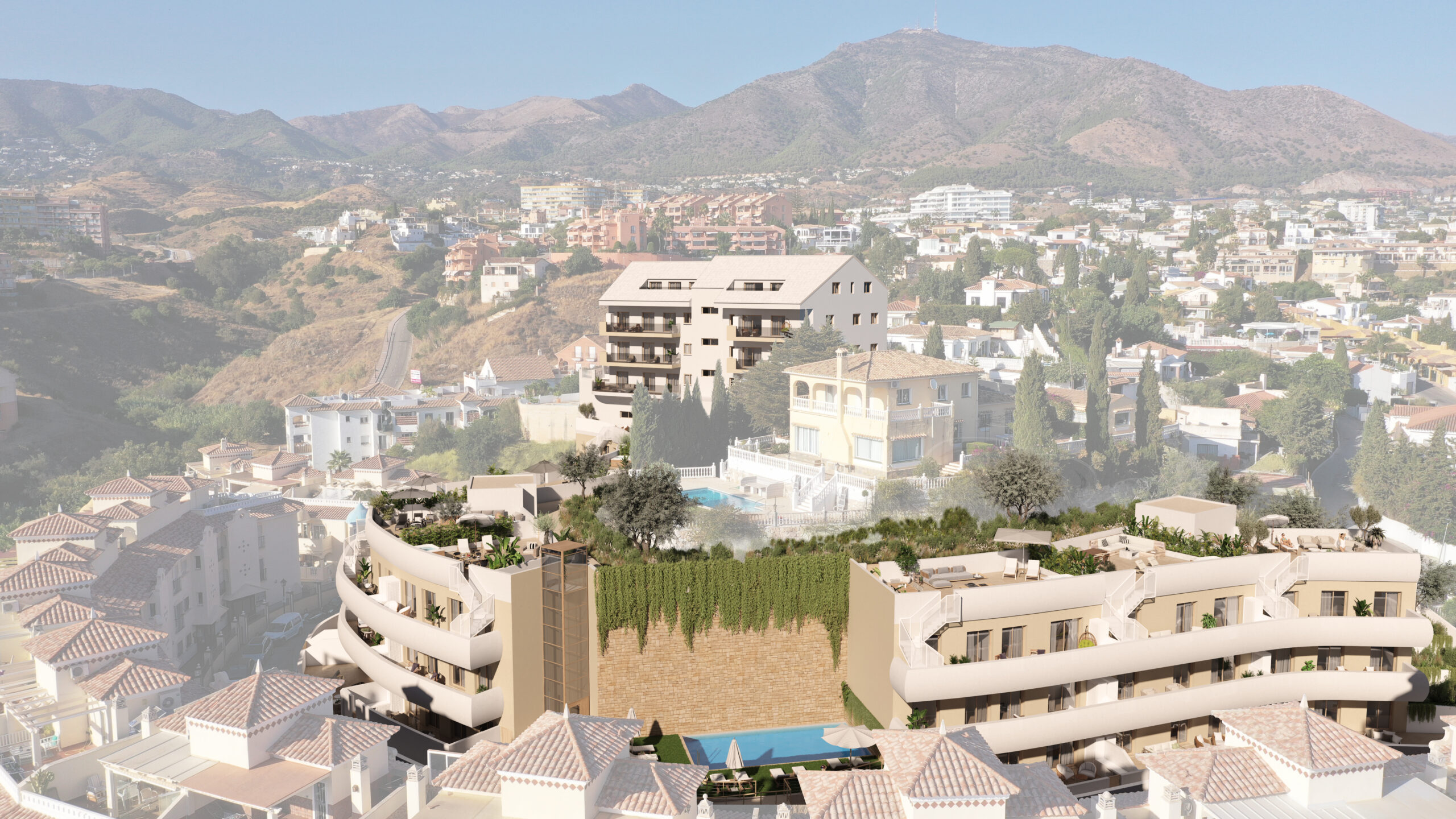 New Development in Los Pacos