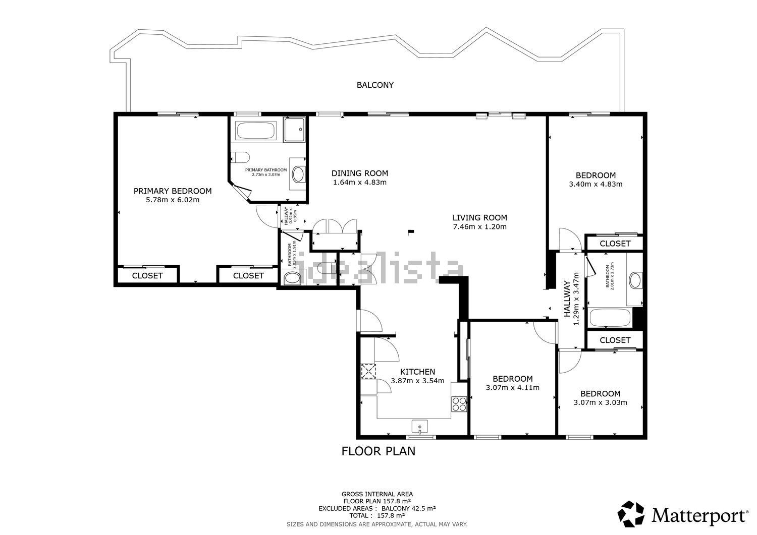 Middle Floor Apartment in Fuengirola