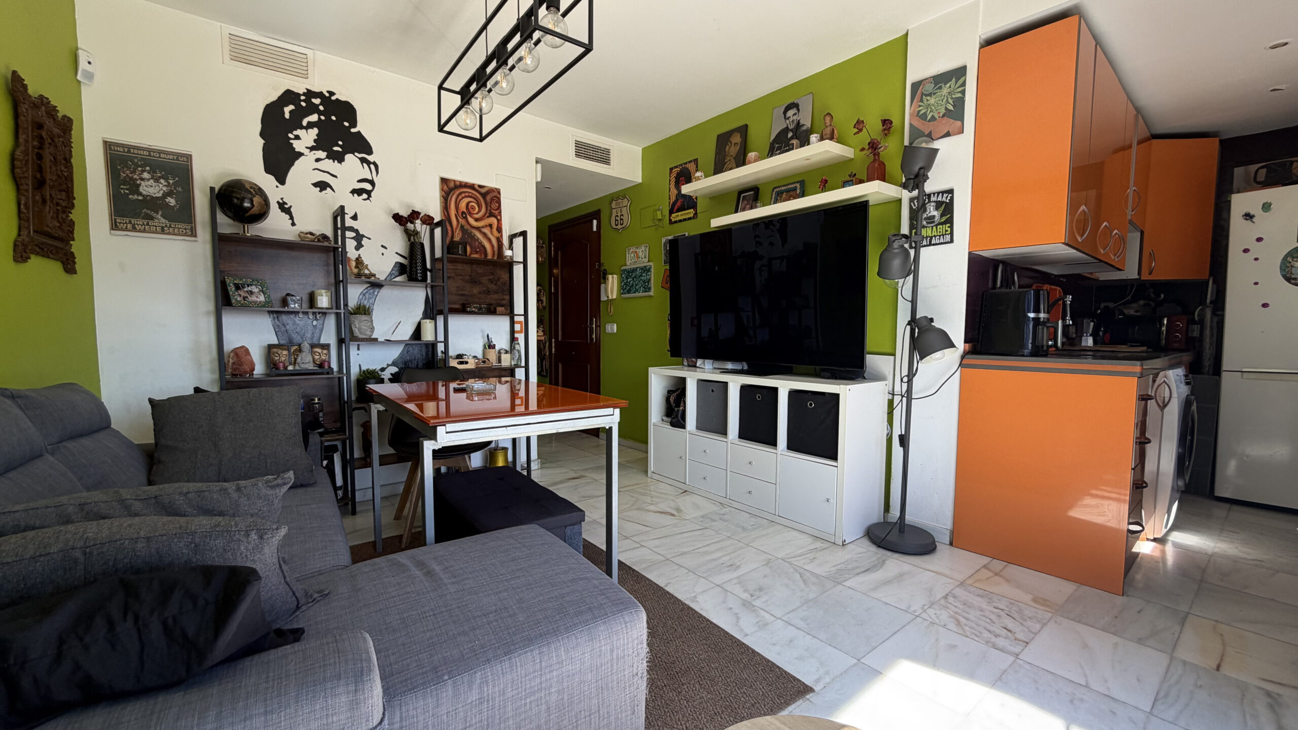 Penthouse with Terrace and Private Solarium in Las Lagunas de Mijas