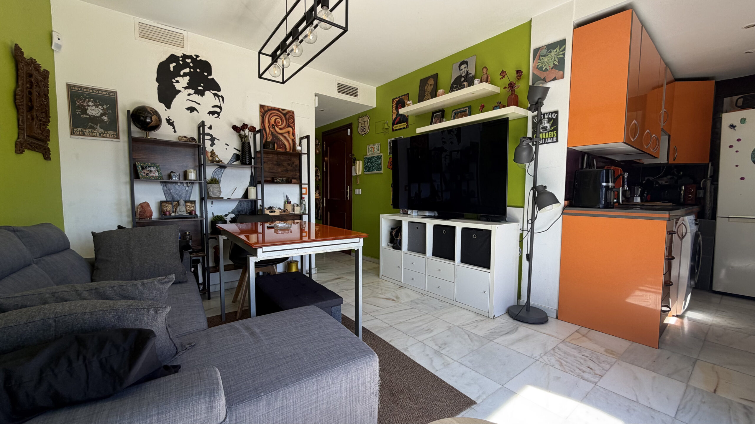 Penthouse with Terrace and Private Solarium in Las Lagunas de Mijas