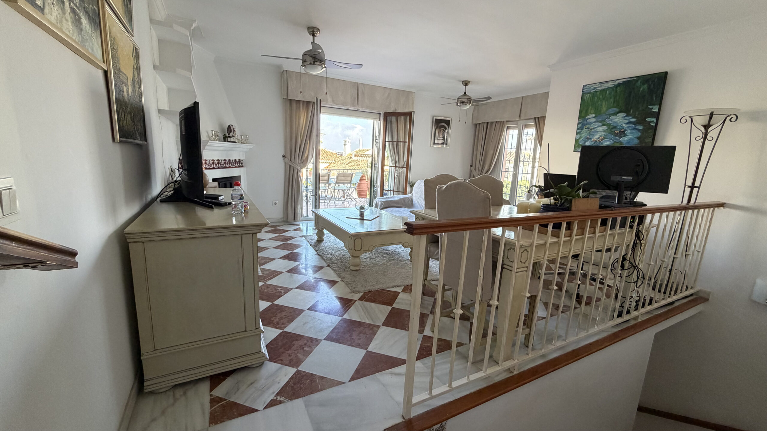 Encantador adosado dúplex en Puebla Aída