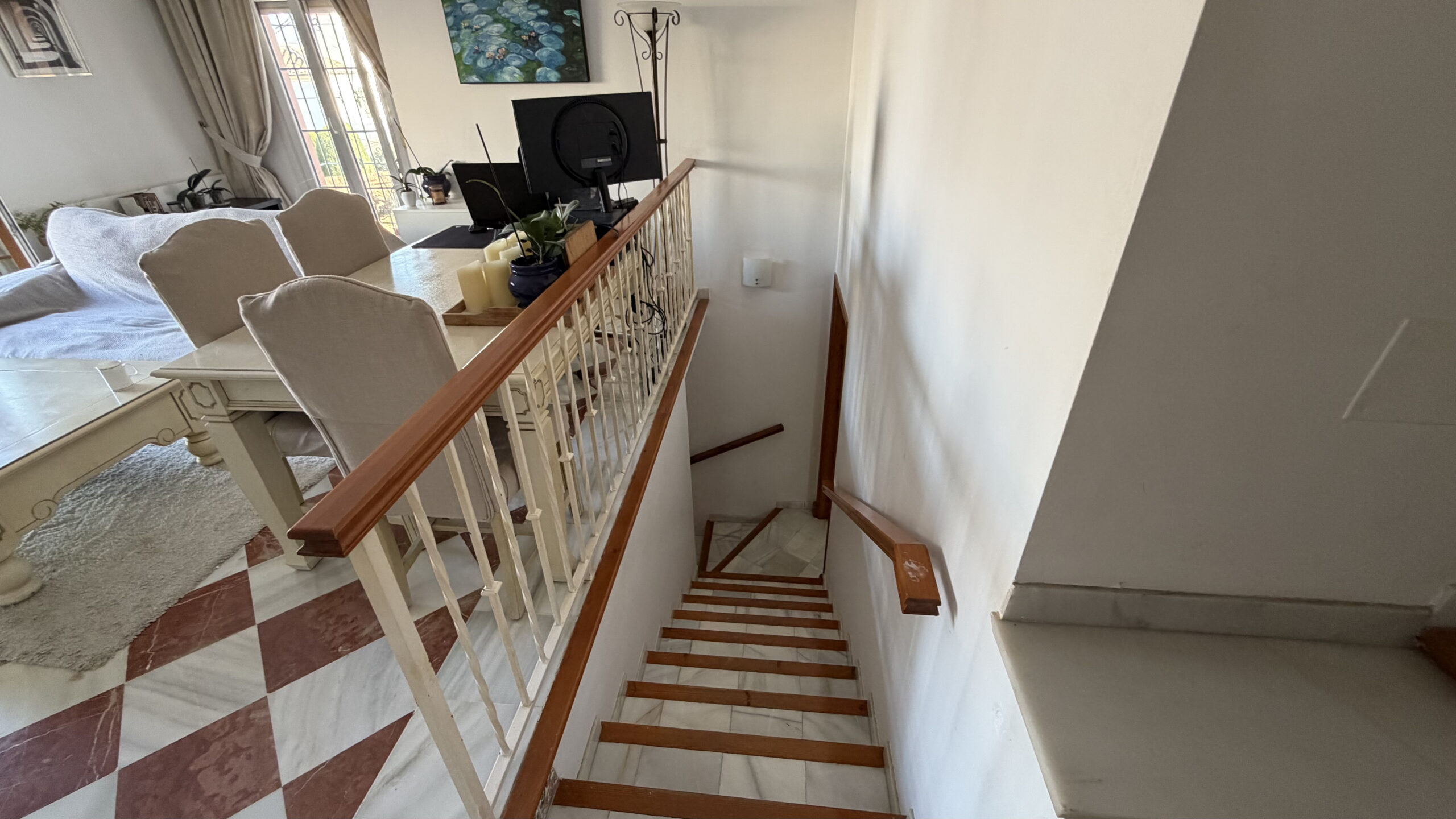 Encantador adosado dúplex en Puebla Aída