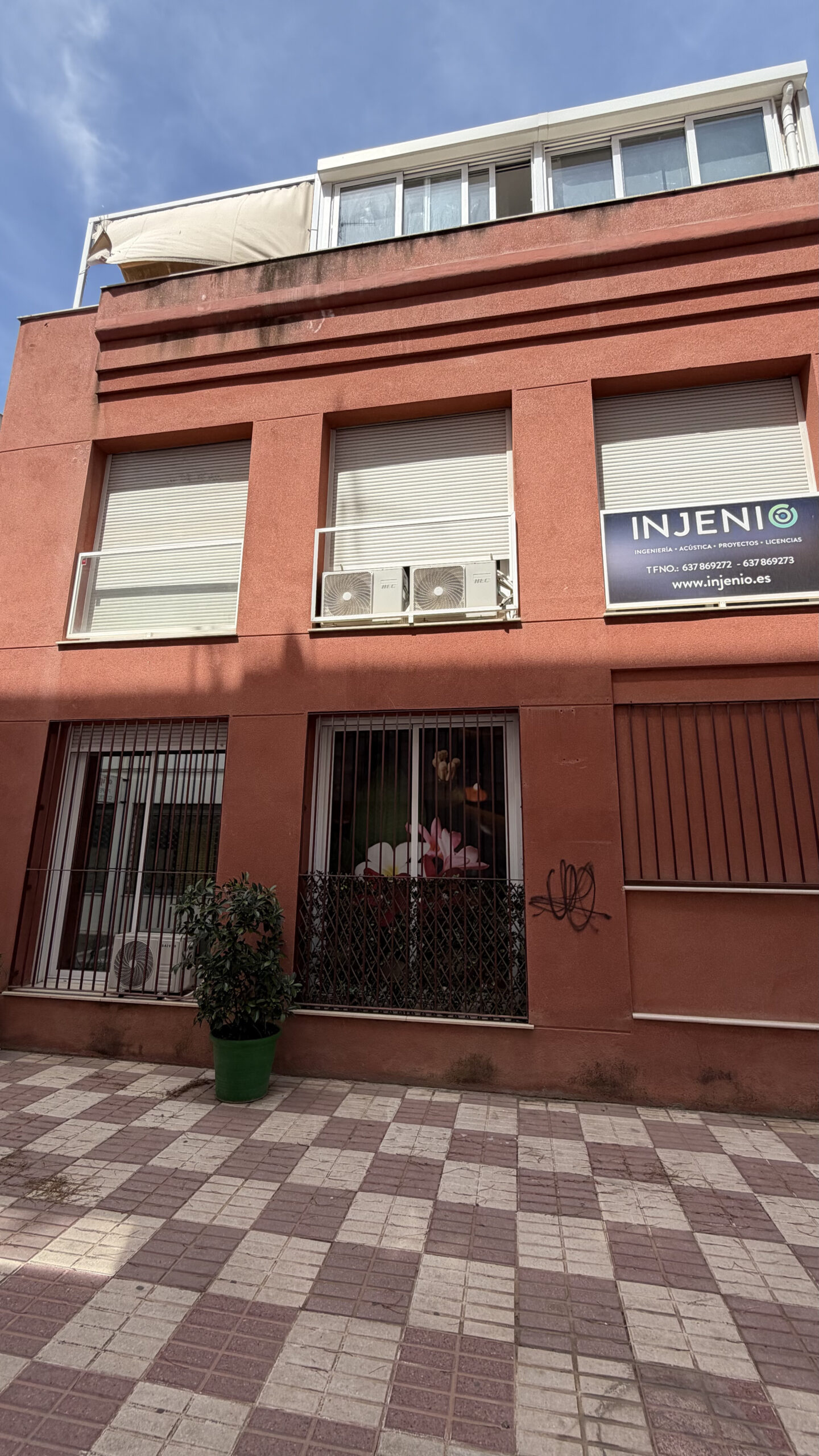 Piso luminoso en el centro de San Pedro Alcántara