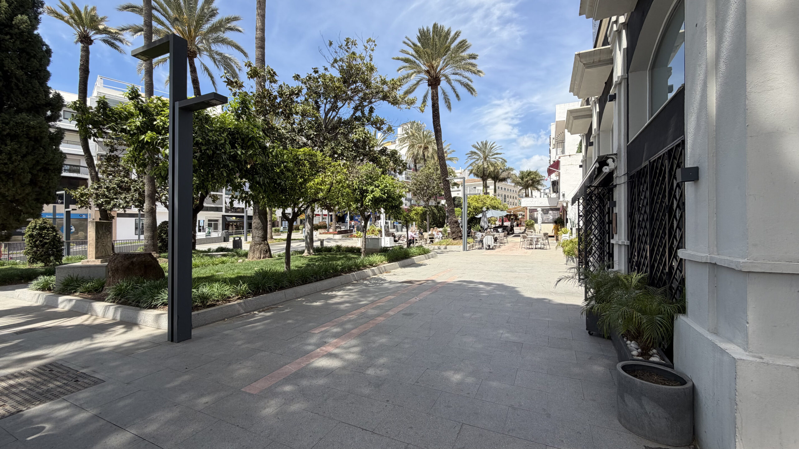 Piso luminoso en el centro de San Pedro Alcántara