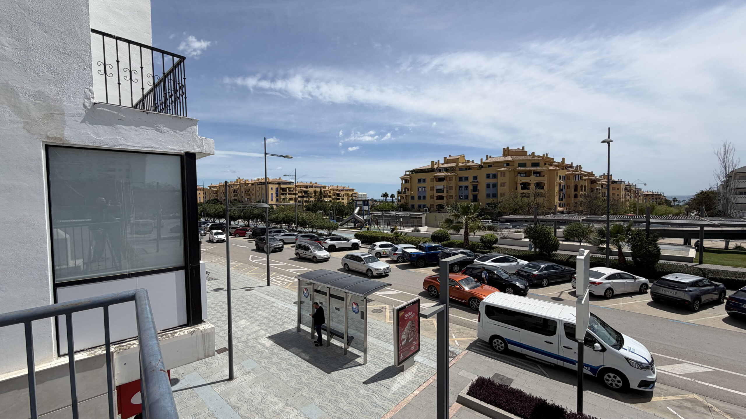 Piso luminoso en el centro de San Pedro Alcántara