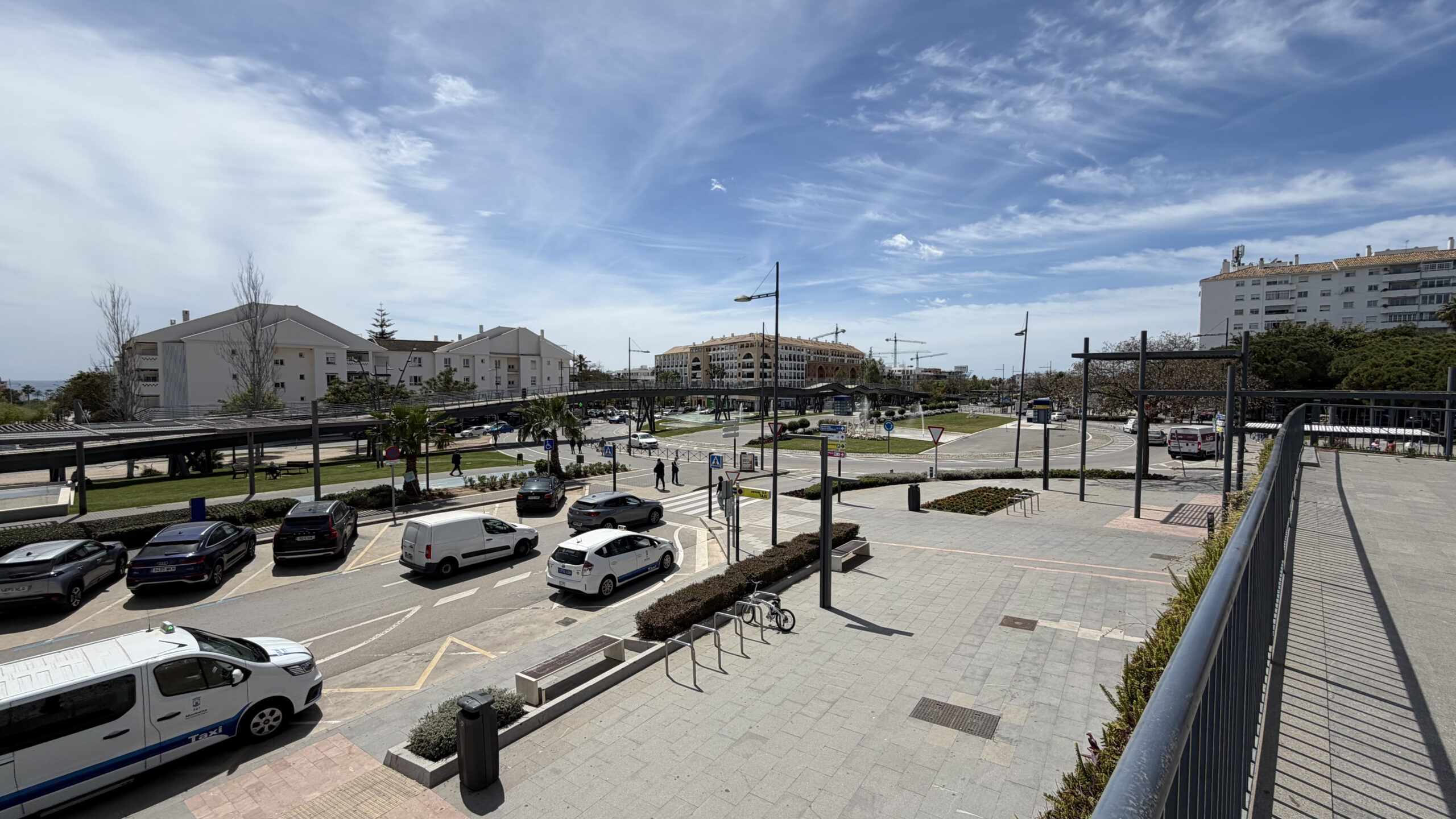 Piso luminoso en el centro de San Pedro Alcántara
