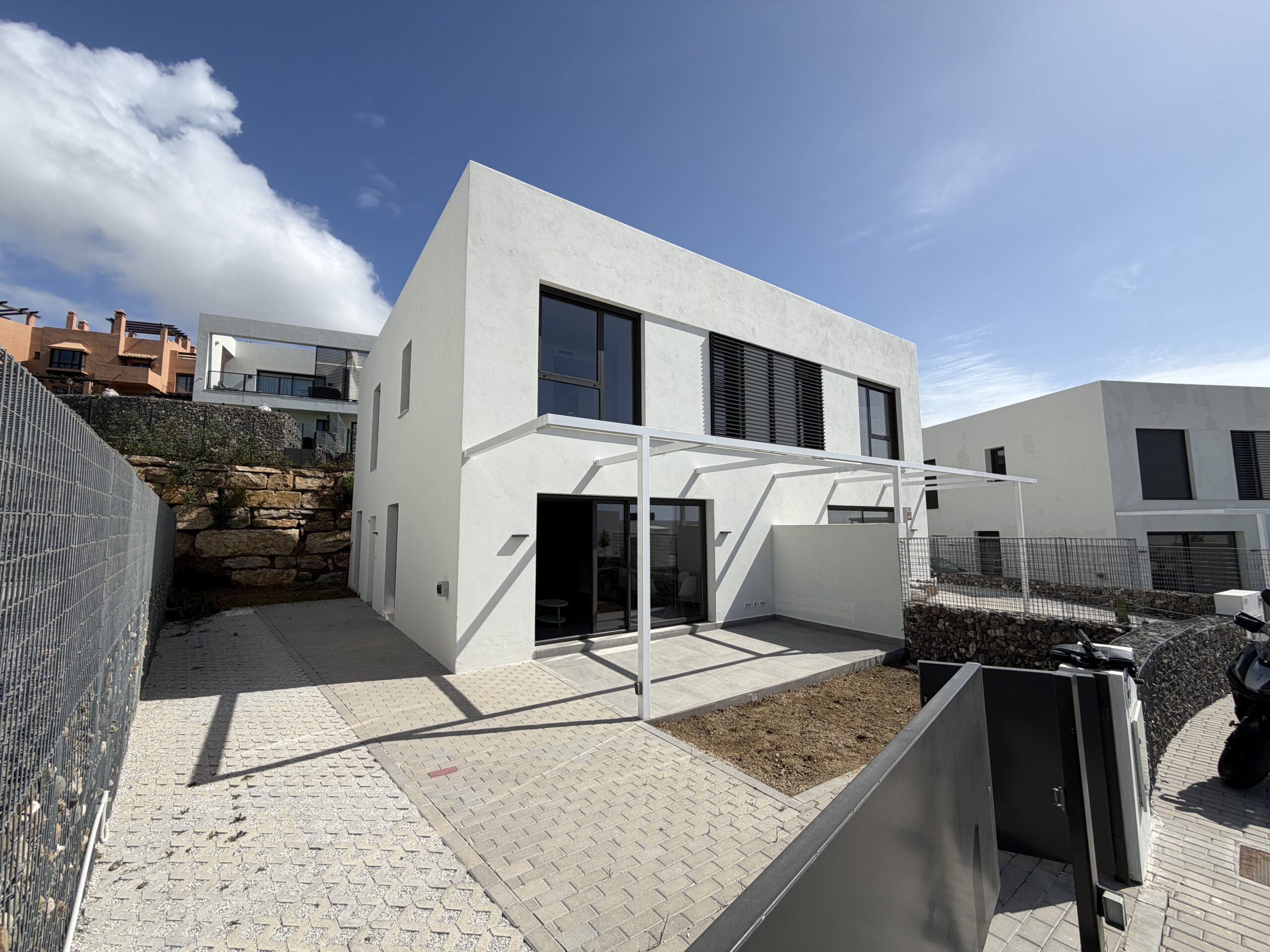 Brand New Modern Duplex Townhouse with Sea Views in Riviera del Sol