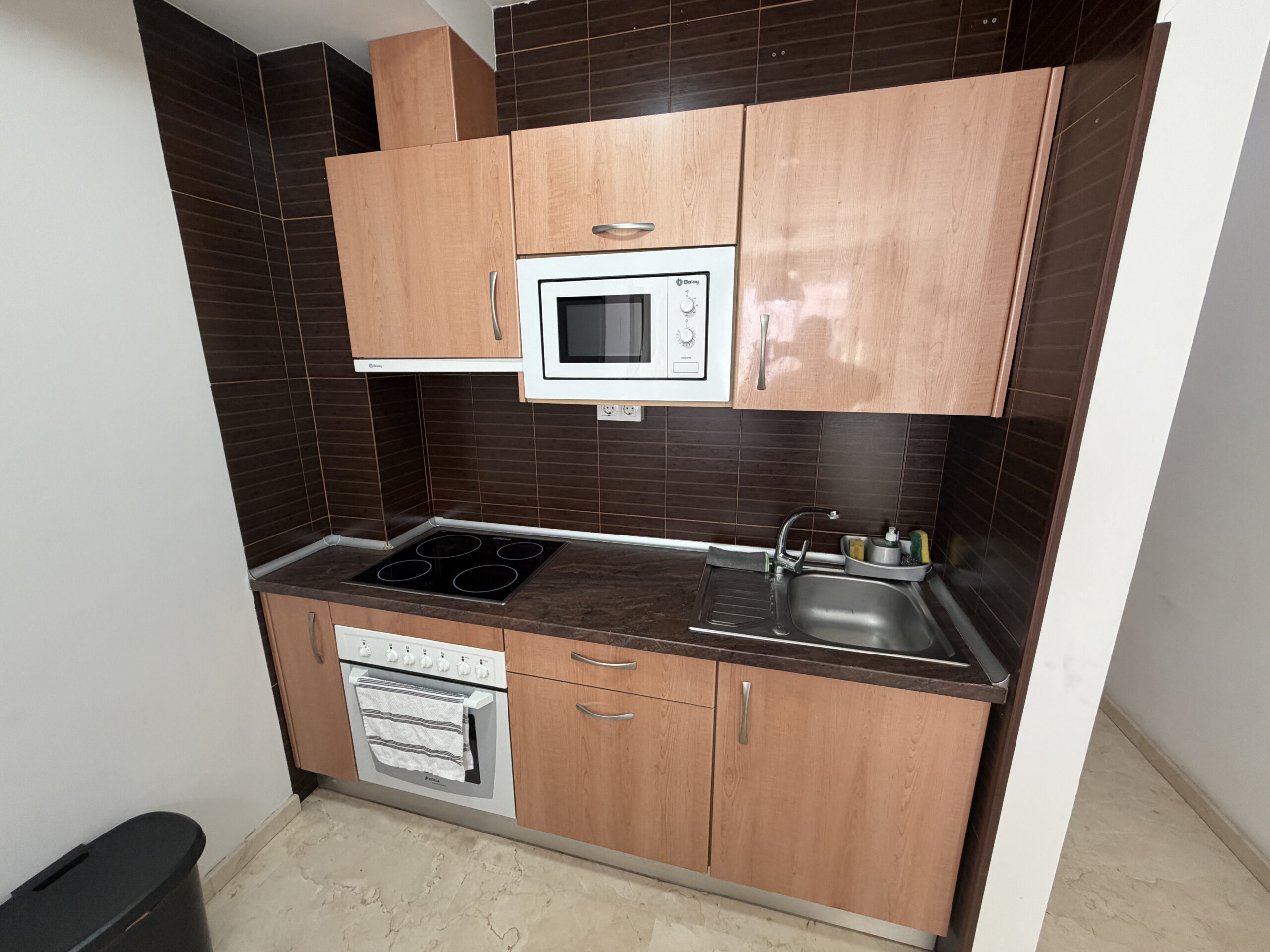 Piso luminoso en el centro de San Pedro Alcántara