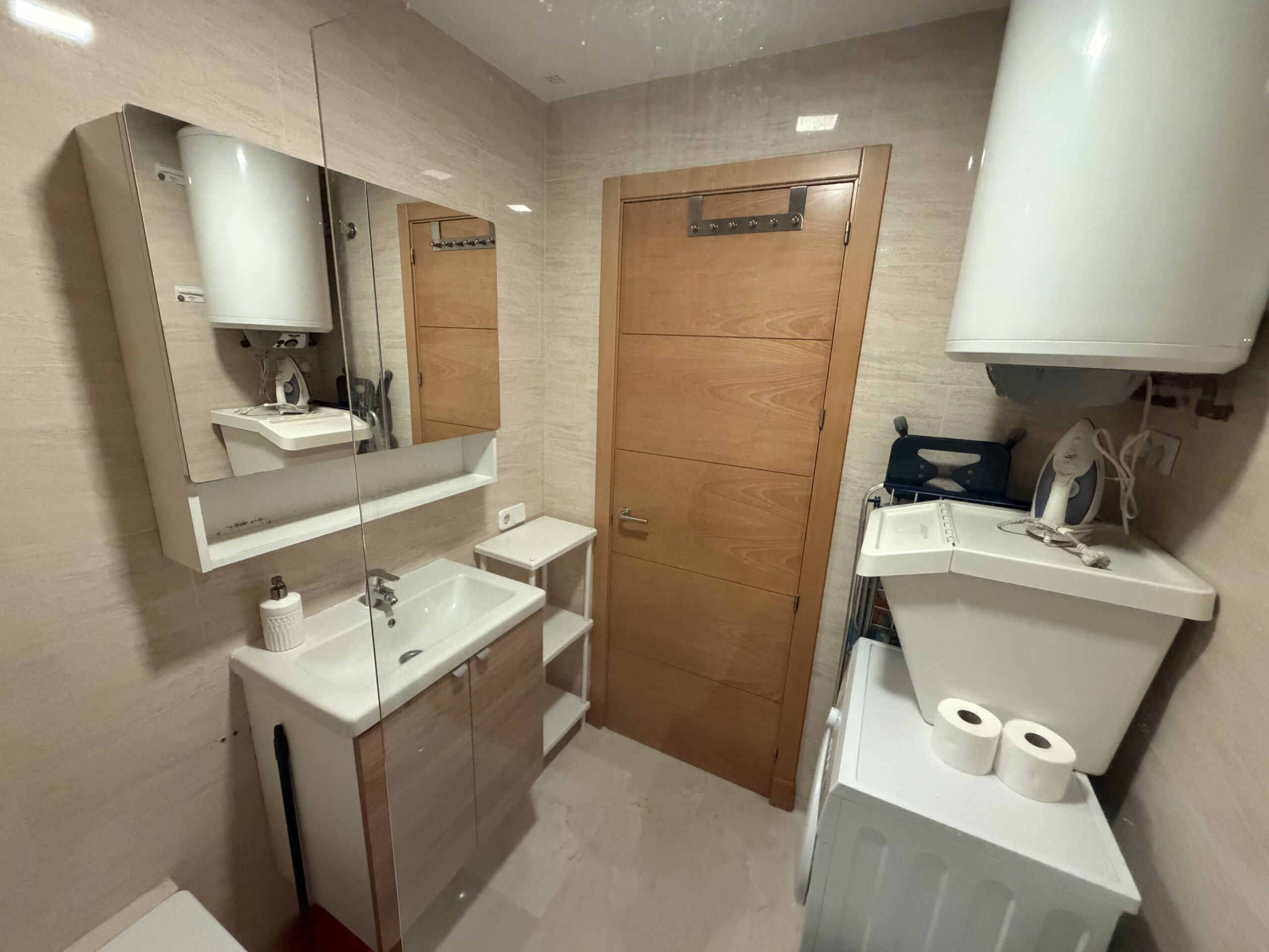 Piso luminoso en el centro de San Pedro Alcántara