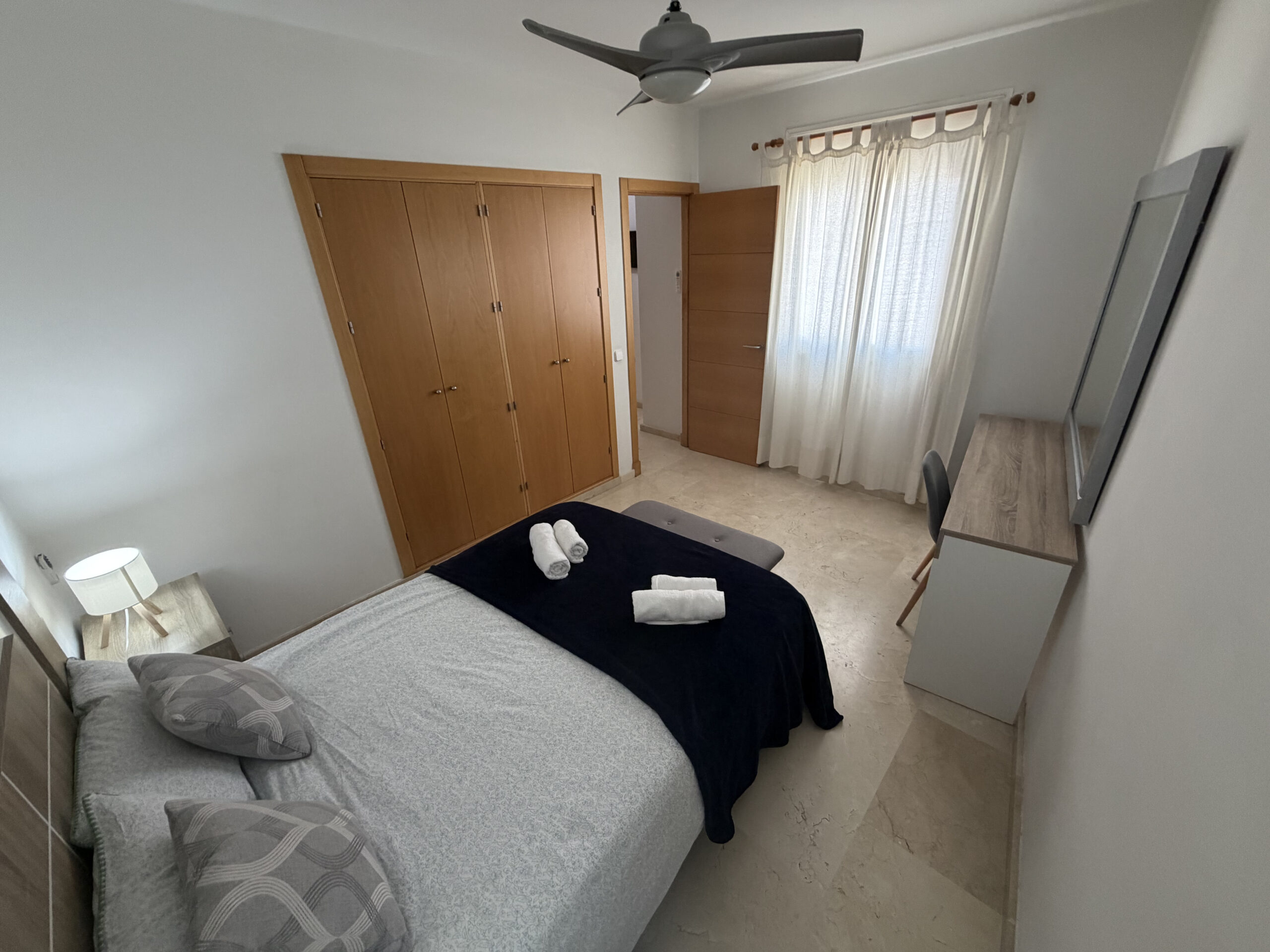 Piso luminoso en el centro de San Pedro Alcántara