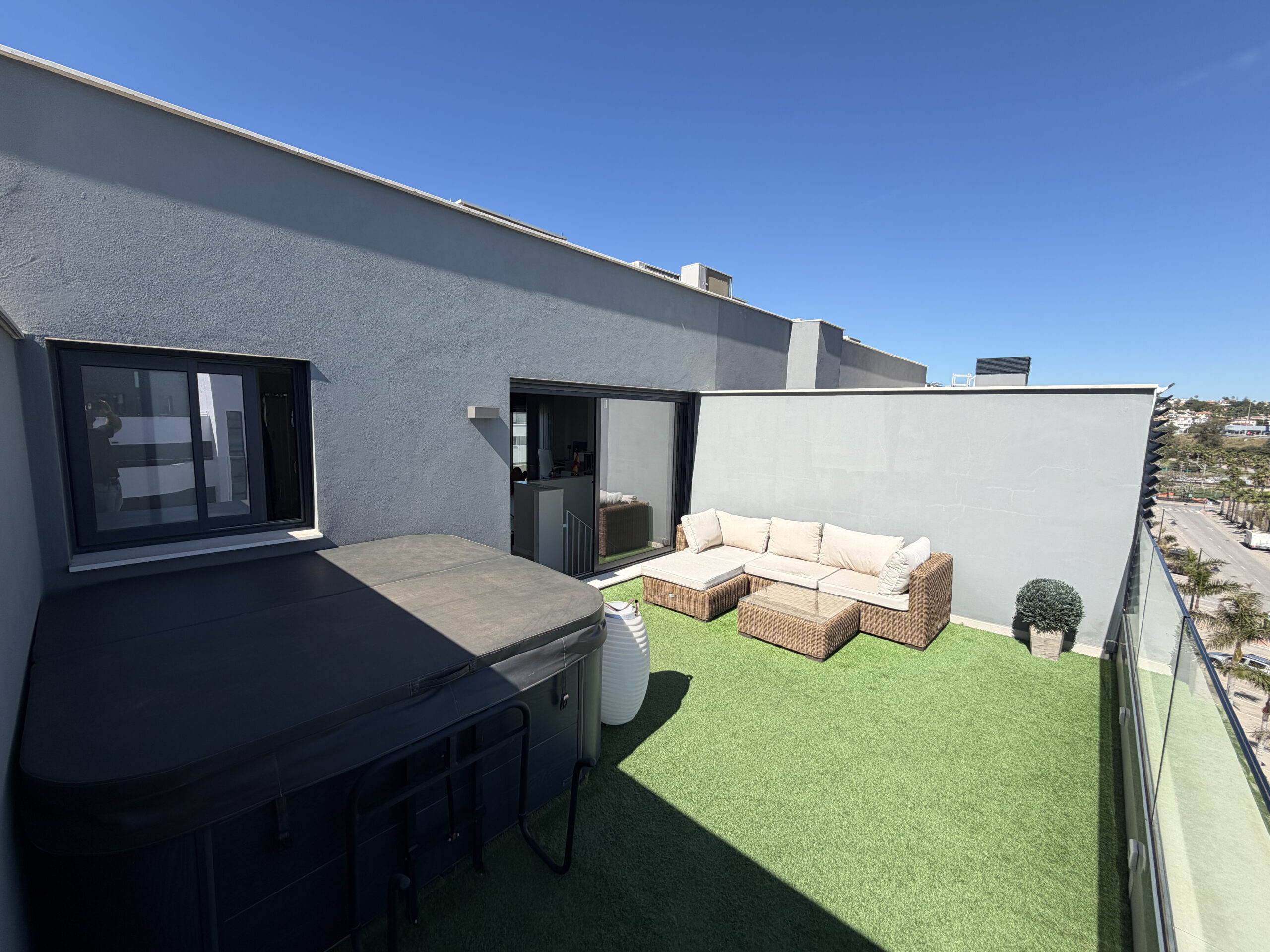 Luxury Penthouse Duplex with sea views in Los Alamos