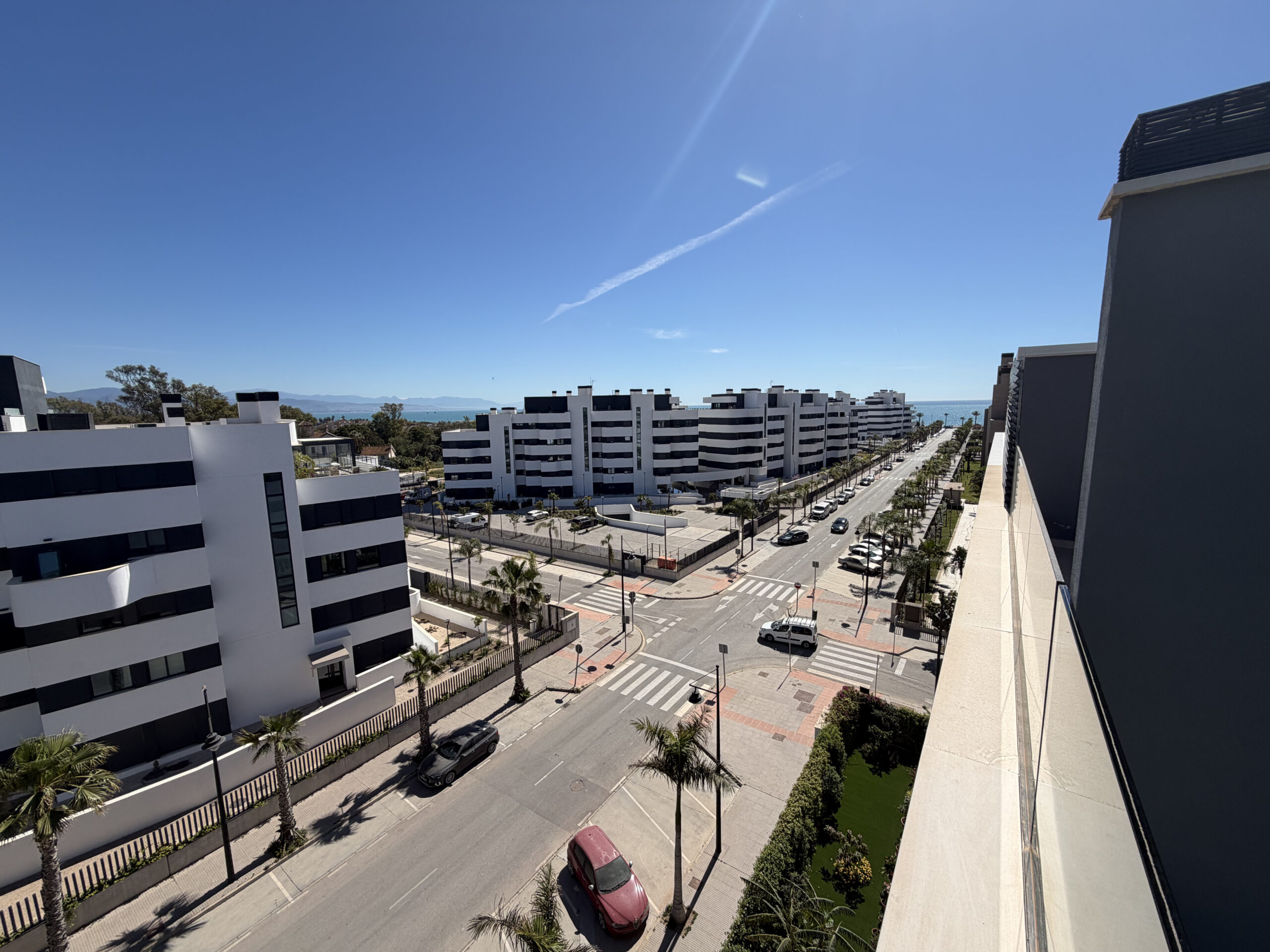 Luxury Penthouse Duplex with sea views in Los Alamos