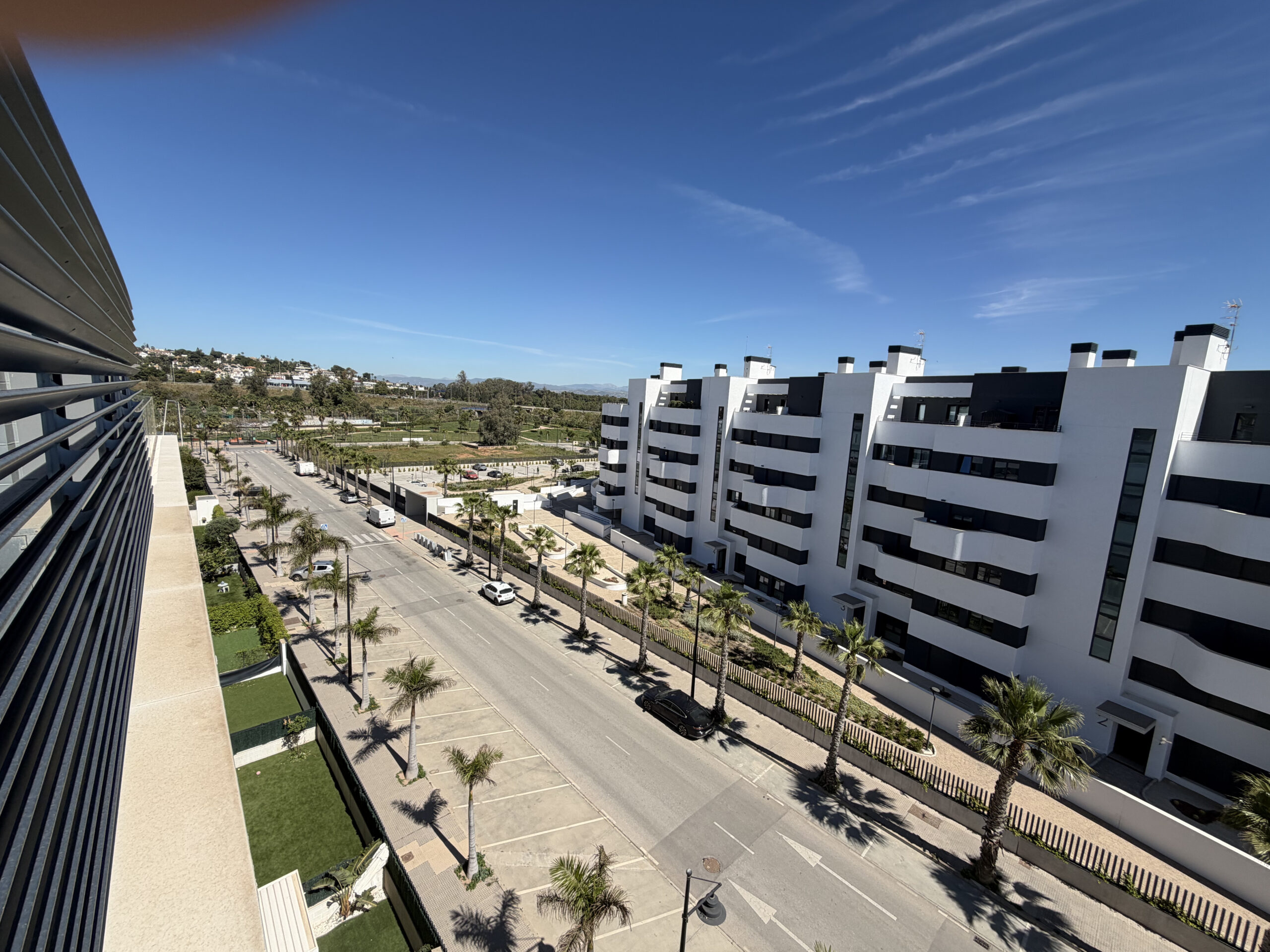 Luxury Penthouse Duplex with sea views in Los Alamos