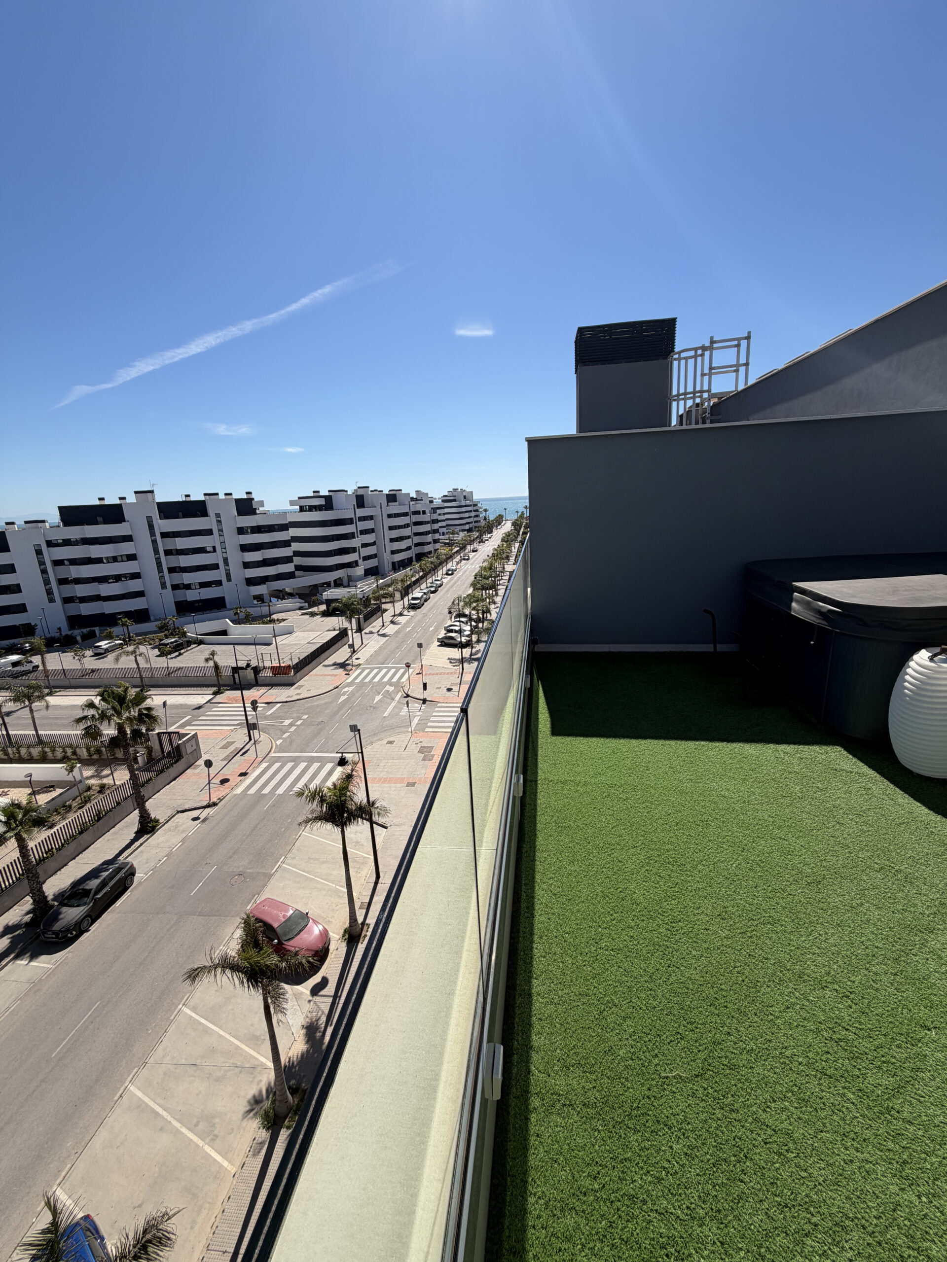 Luxury Penthouse Duplex with sea views in Los Alamos