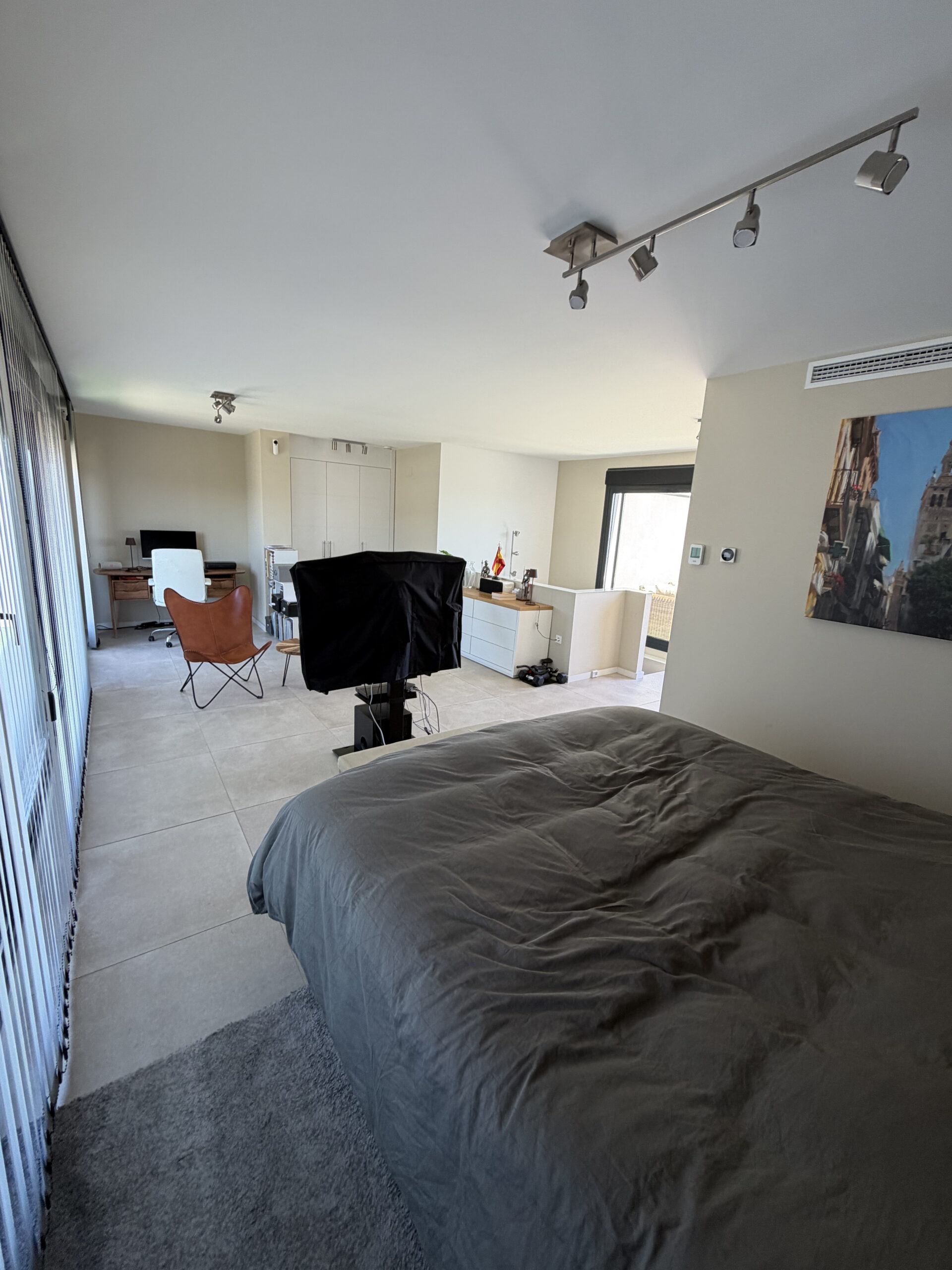 Luxury Penthouse Duplex with sea views in Los Alamos