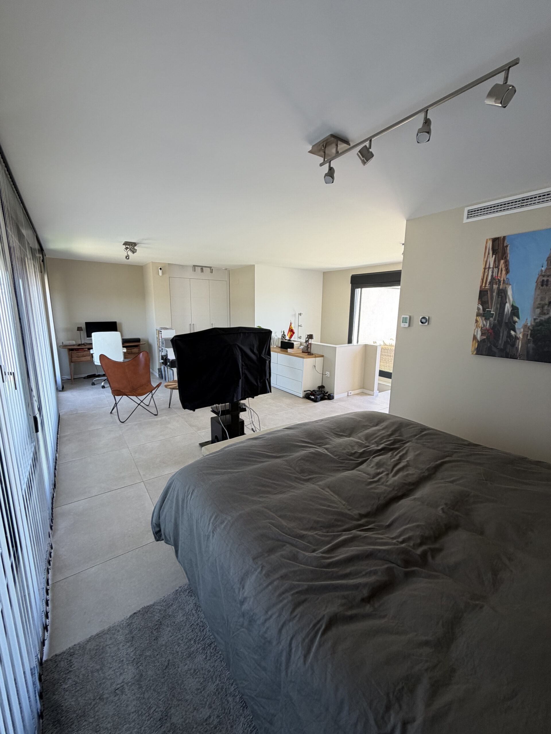 Luxury Penthouse Duplex with sea views in Los Alamos