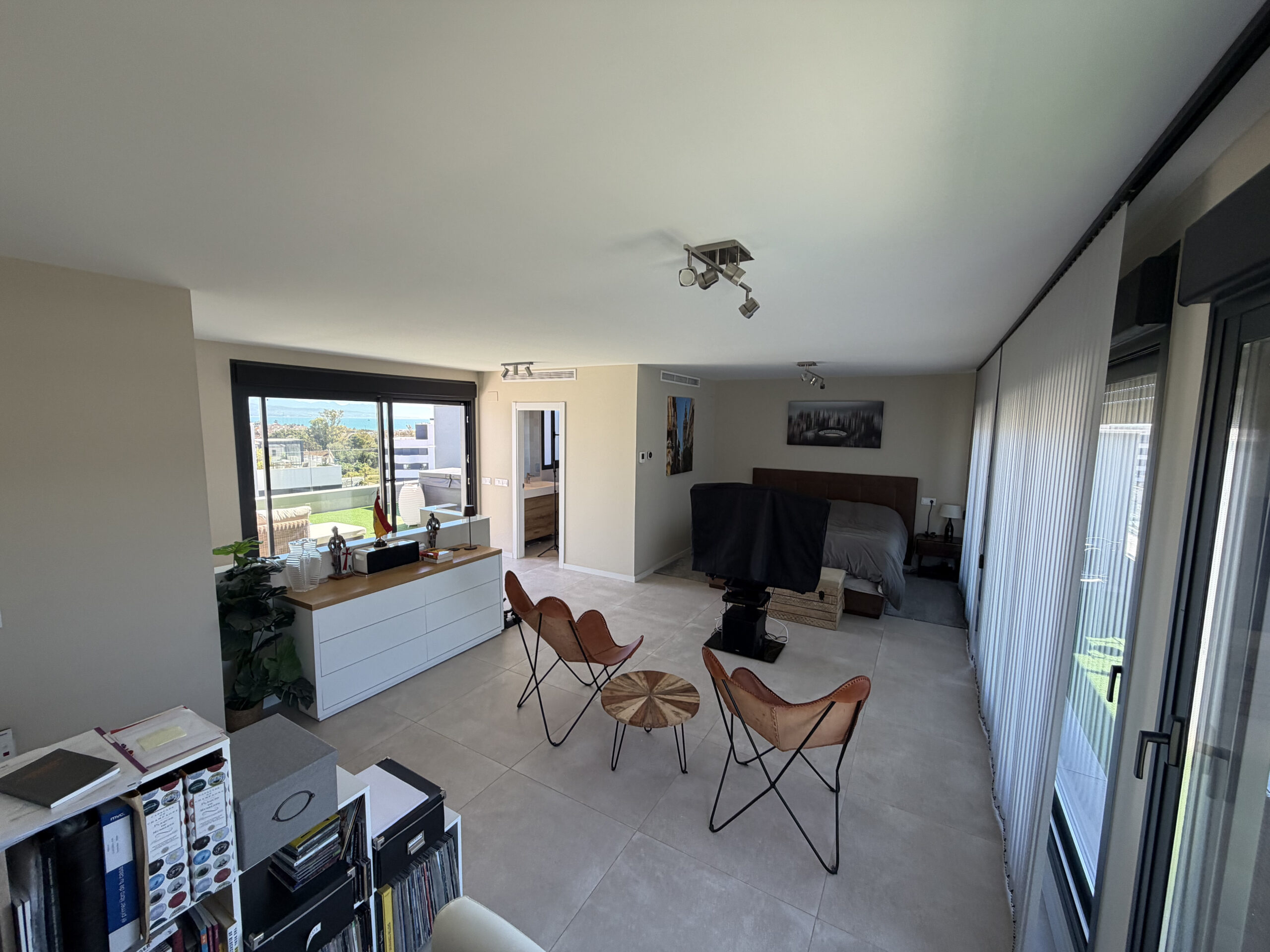 Luxury Penthouse Duplex with sea views in Los Alamos