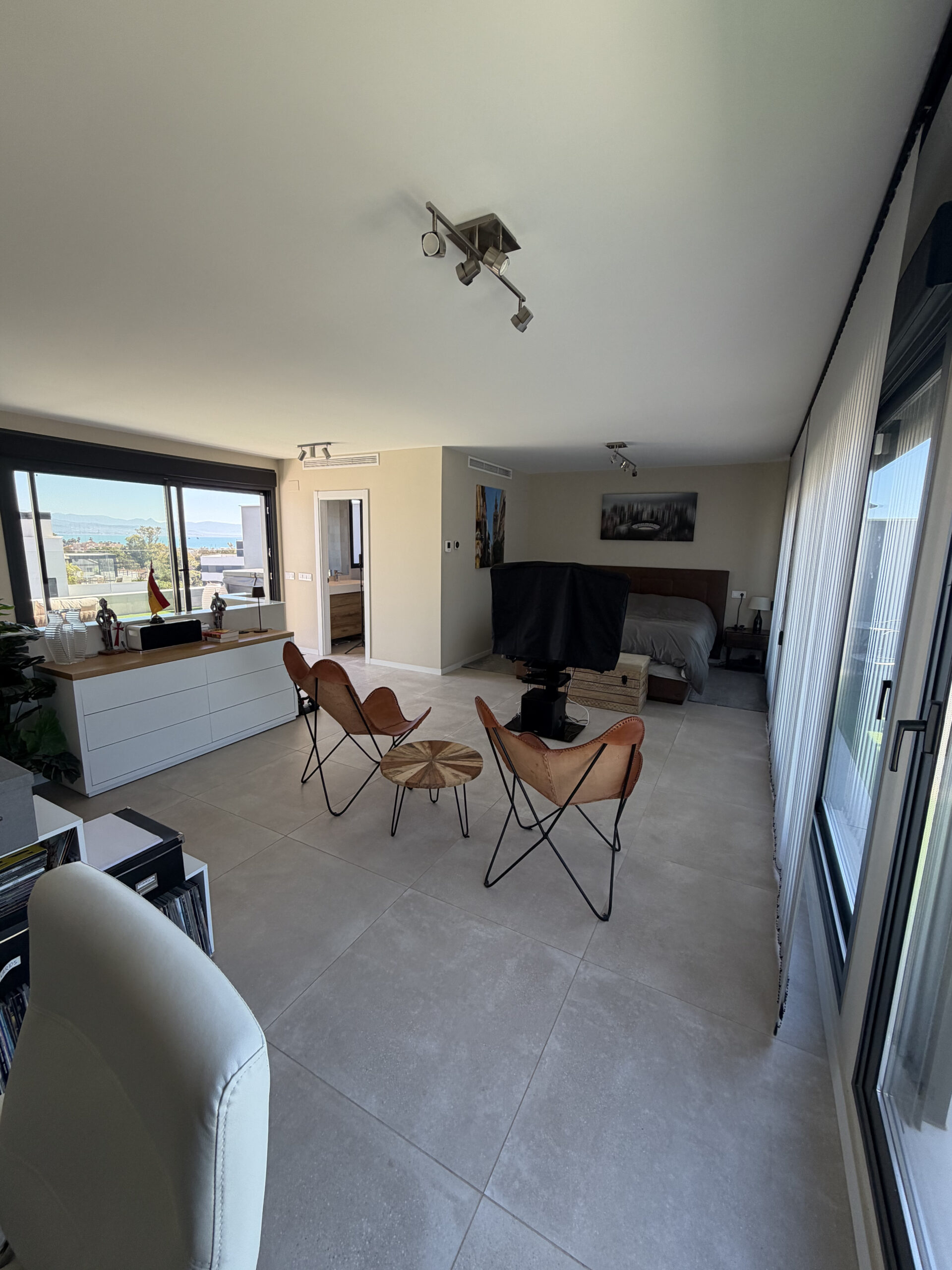 Luxury Penthouse Duplex with sea views in Los Alamos