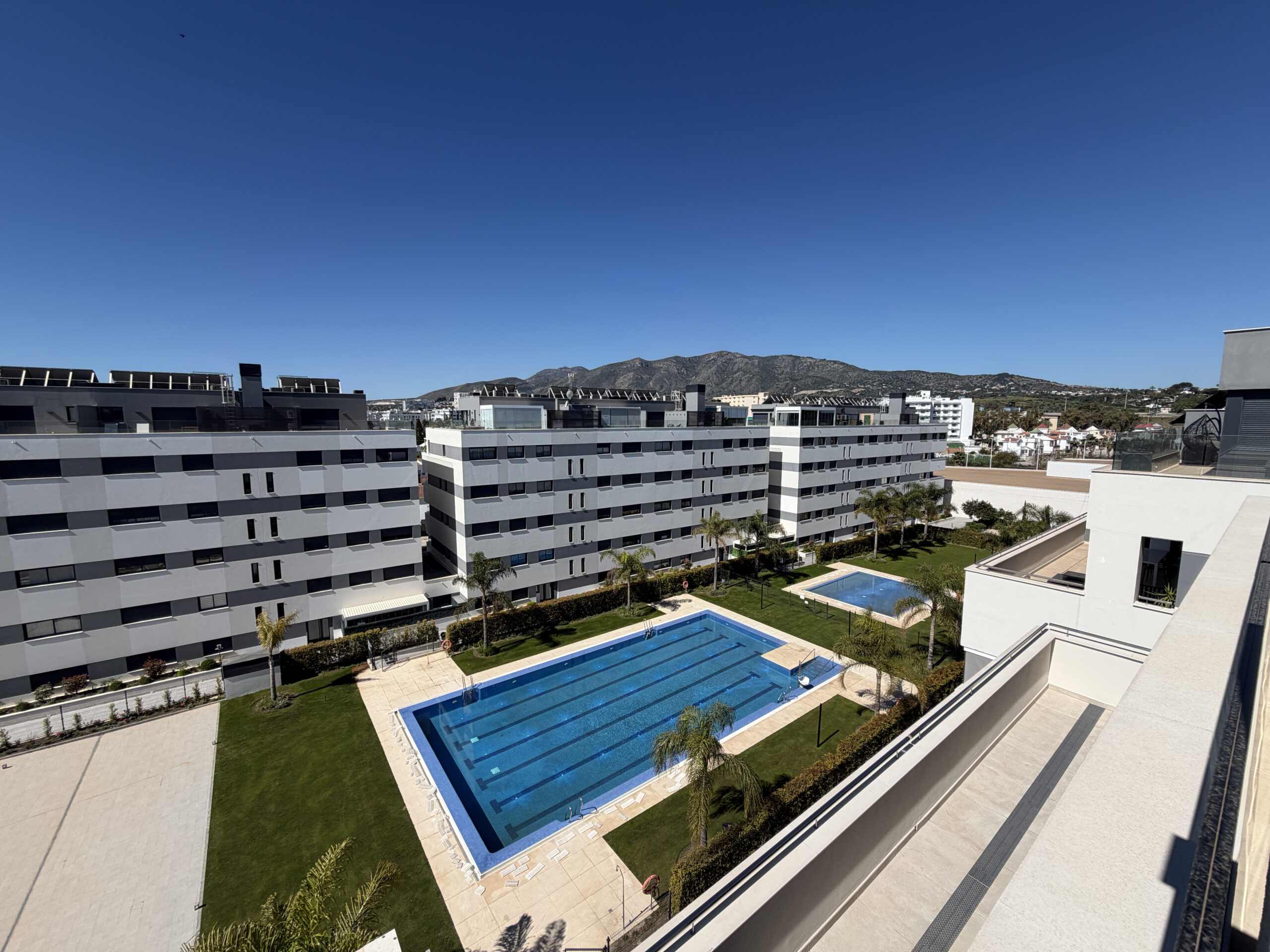 Luxury Penthouse Duplex with sea views in Los Alamos