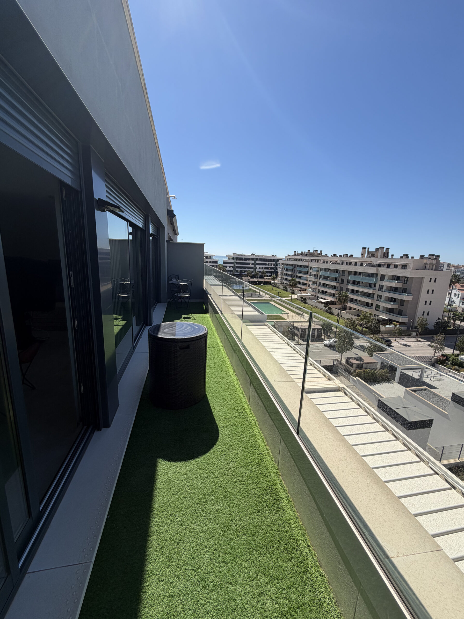 Luxury Penthouse Duplex with sea views in Los Alamos