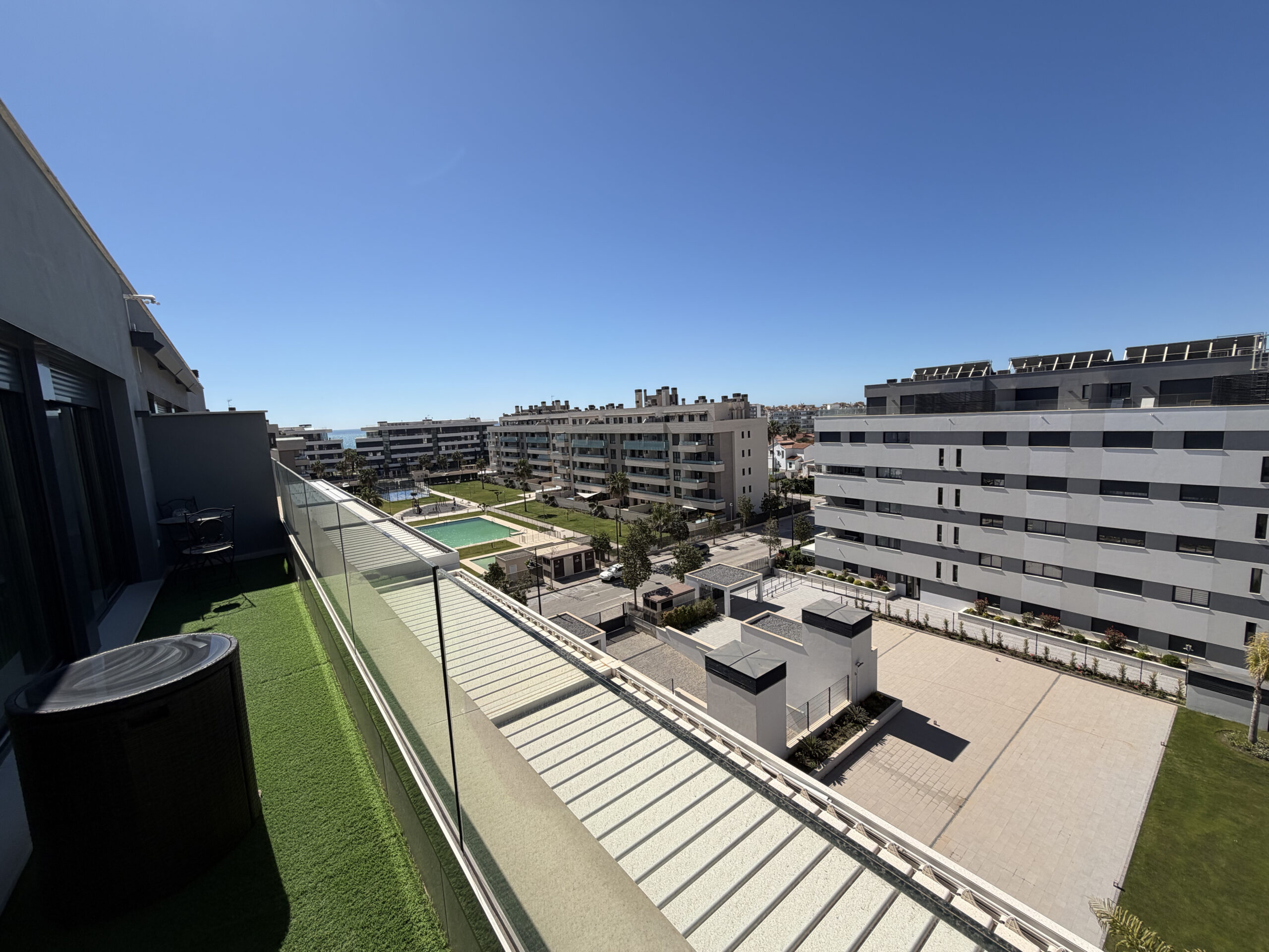 Luxury Penthouse Duplex with sea views in Los Alamos