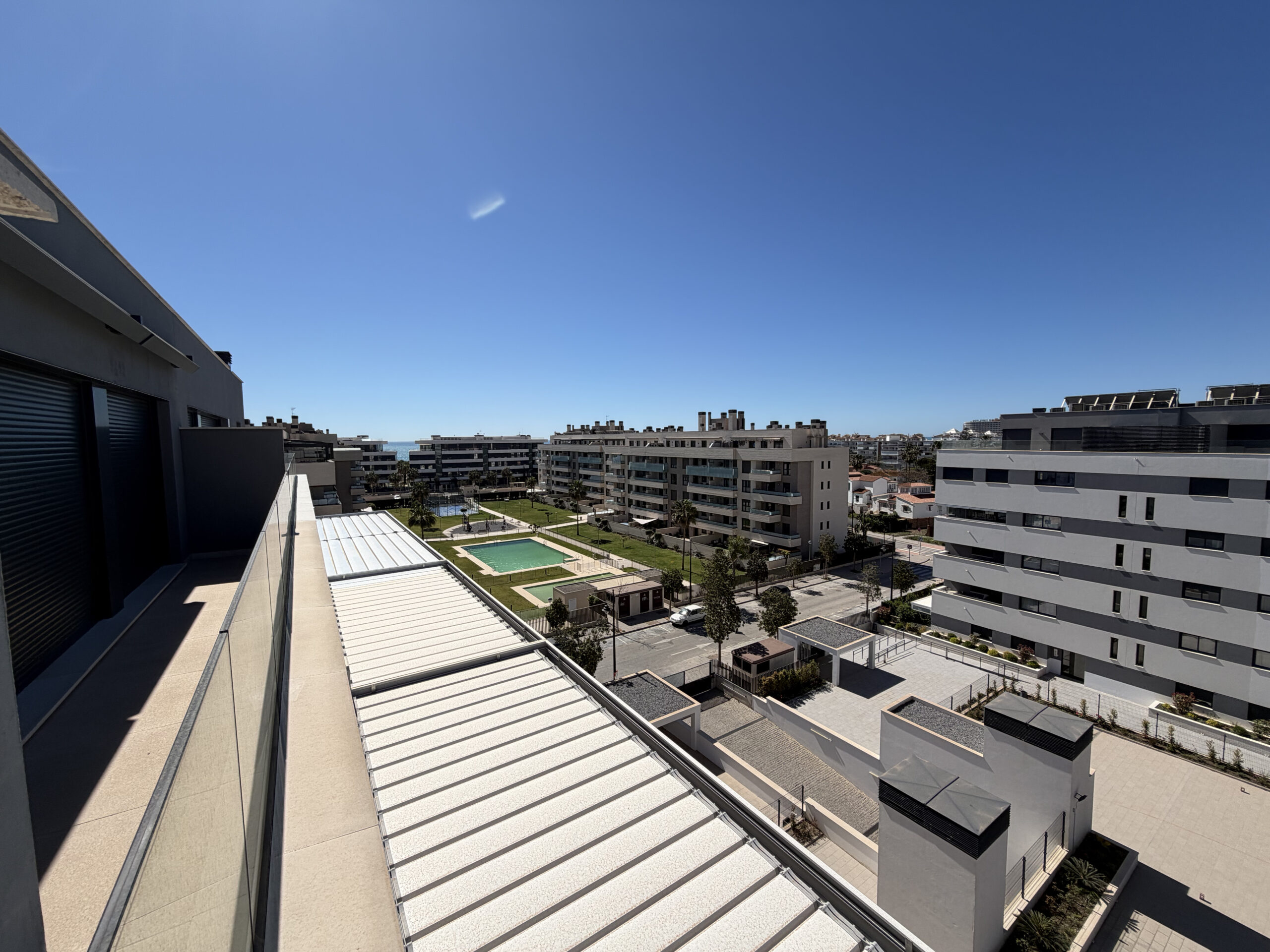 Luxury Penthouse Duplex with sea views in Los Alamos