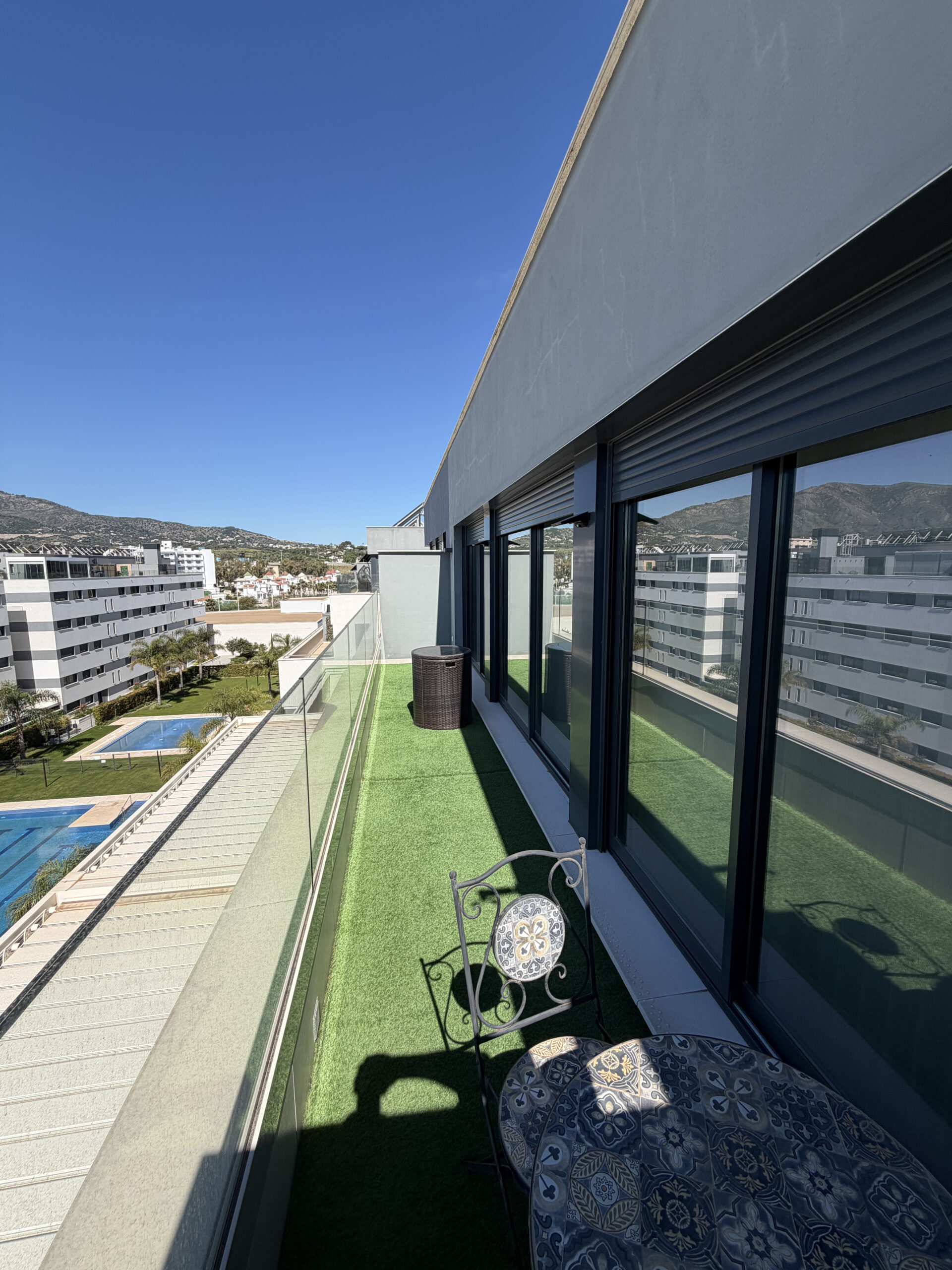 Luxury Penthouse Duplex with sea views in Los Alamos