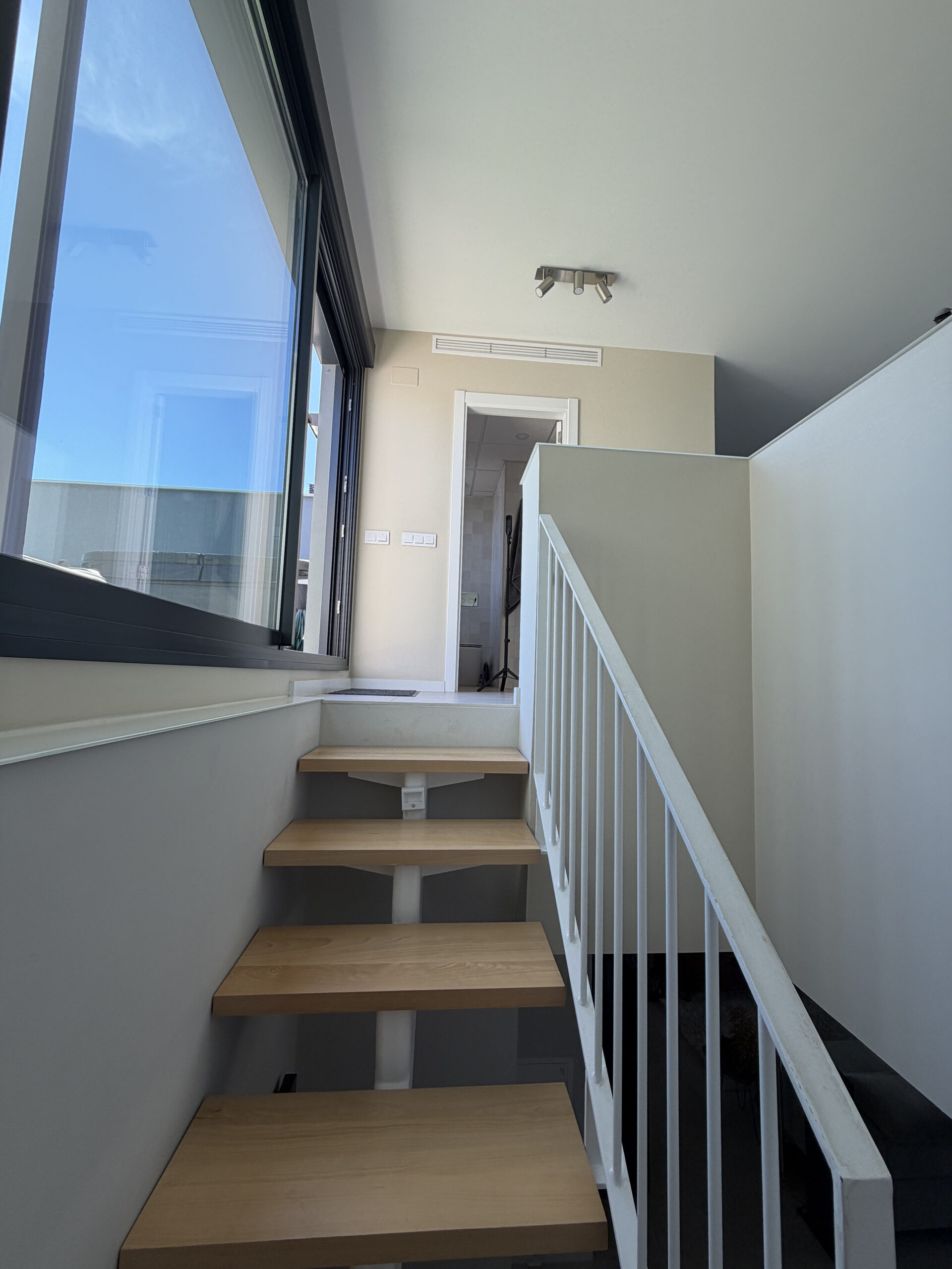 Luxury Penthouse Duplex with sea views in Los Alamos