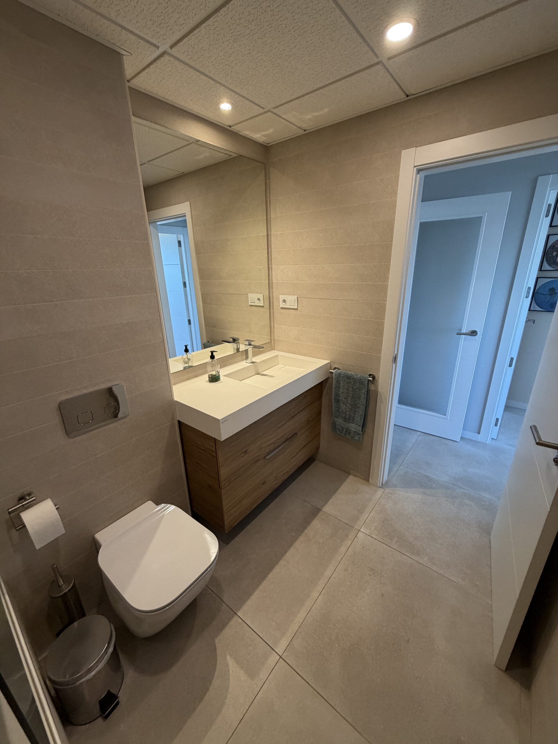 Luxury Penthouse Duplex with sea views in Los Alamos