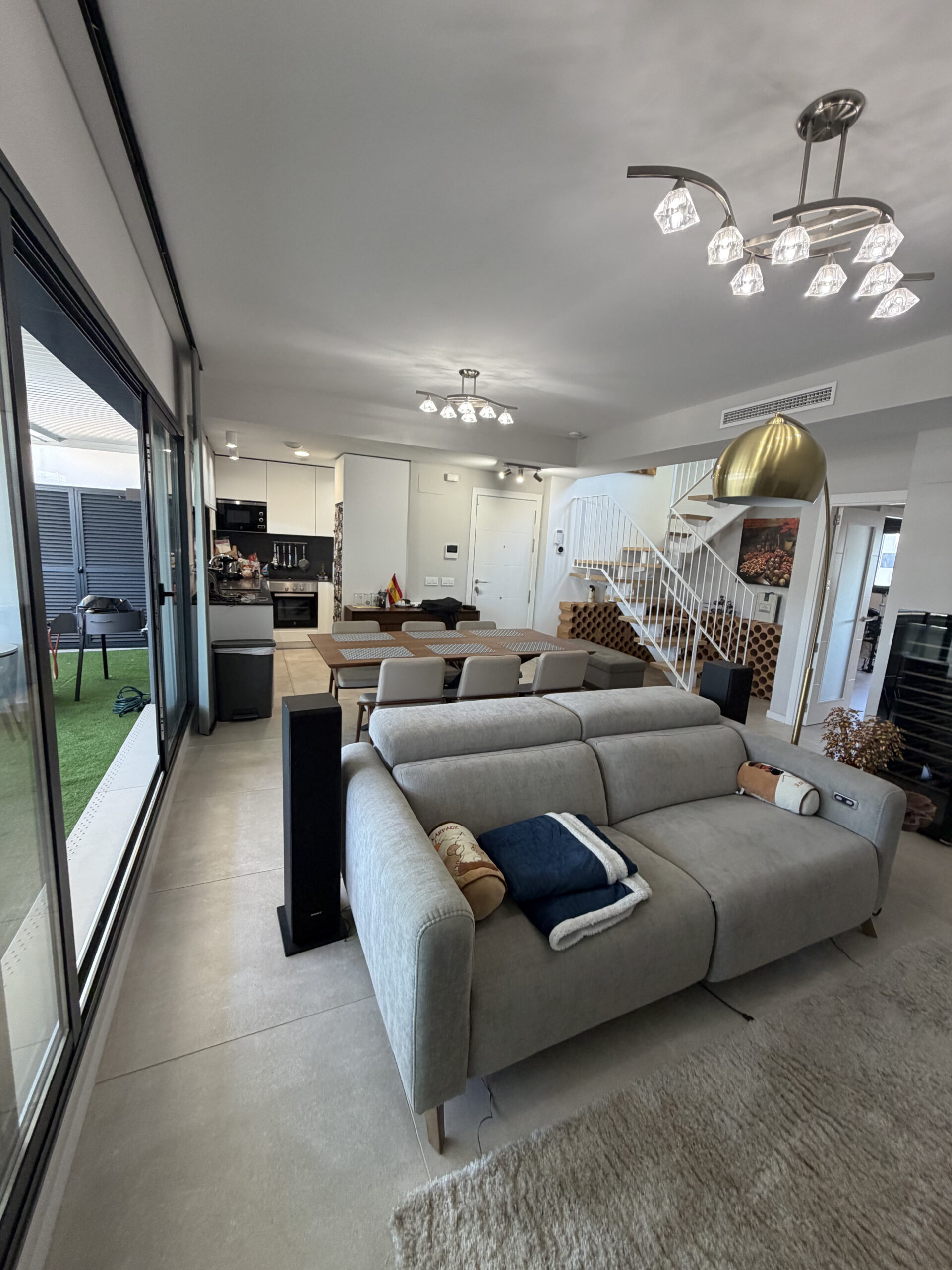 Luxury Penthouse Duplex with sea views in Los Alamos