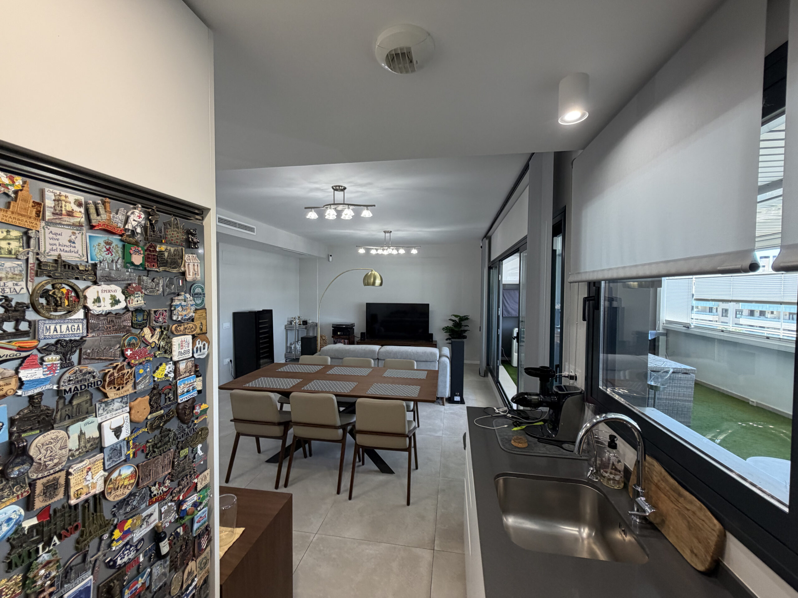 Luxury Penthouse Duplex with sea views in Los Alamos