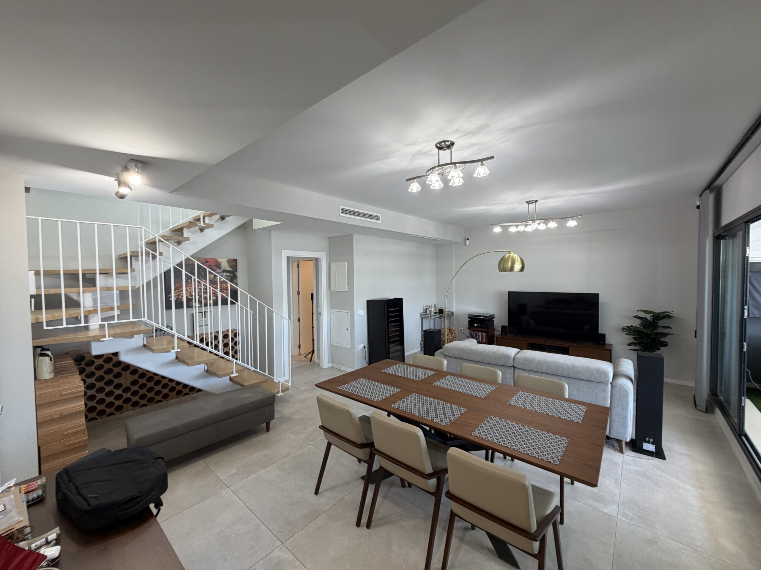 Luxury Penthouse Duplex with sea views in Los Alamos