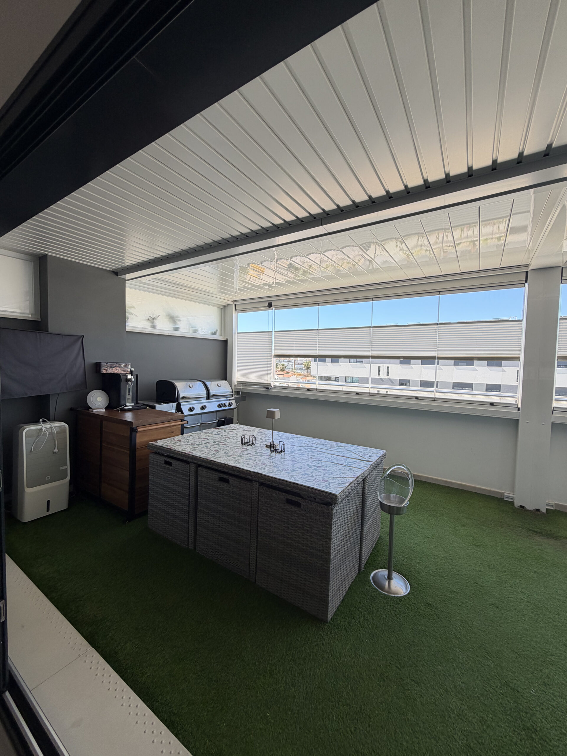 Luxury Penthouse Duplex with sea views in Los Alamos