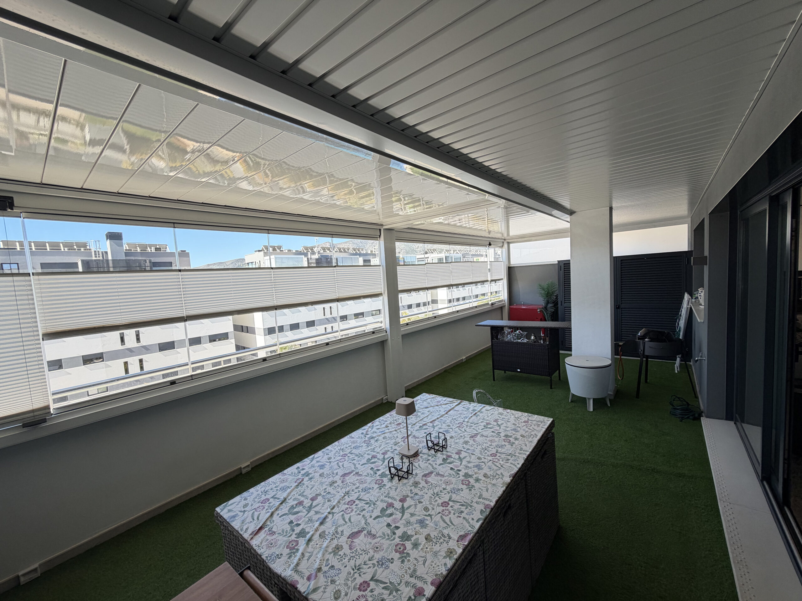 Luxury Penthouse Duplex with sea views in Los Alamos