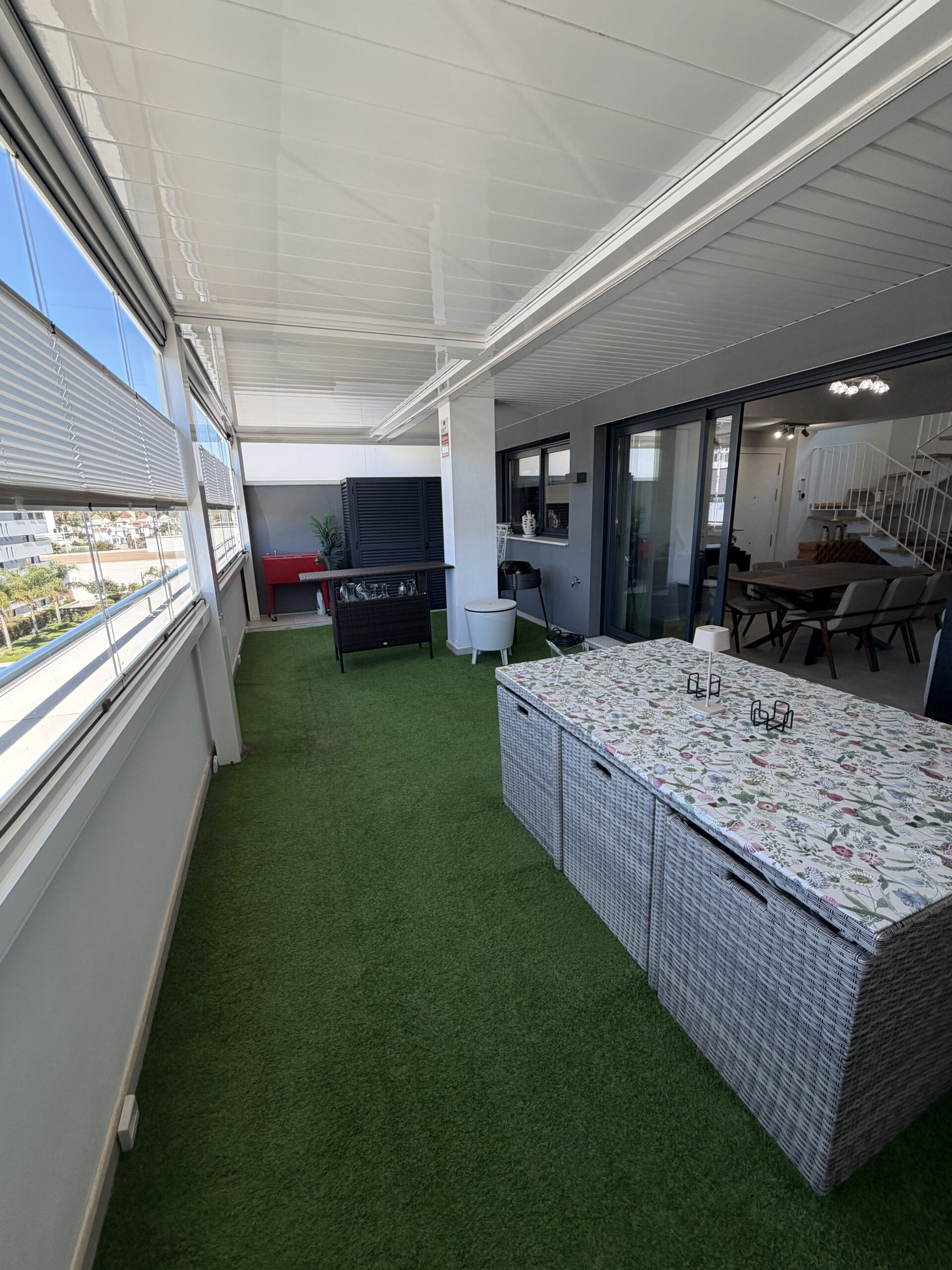 Luxury Penthouse Duplex with sea views in Los Alamos