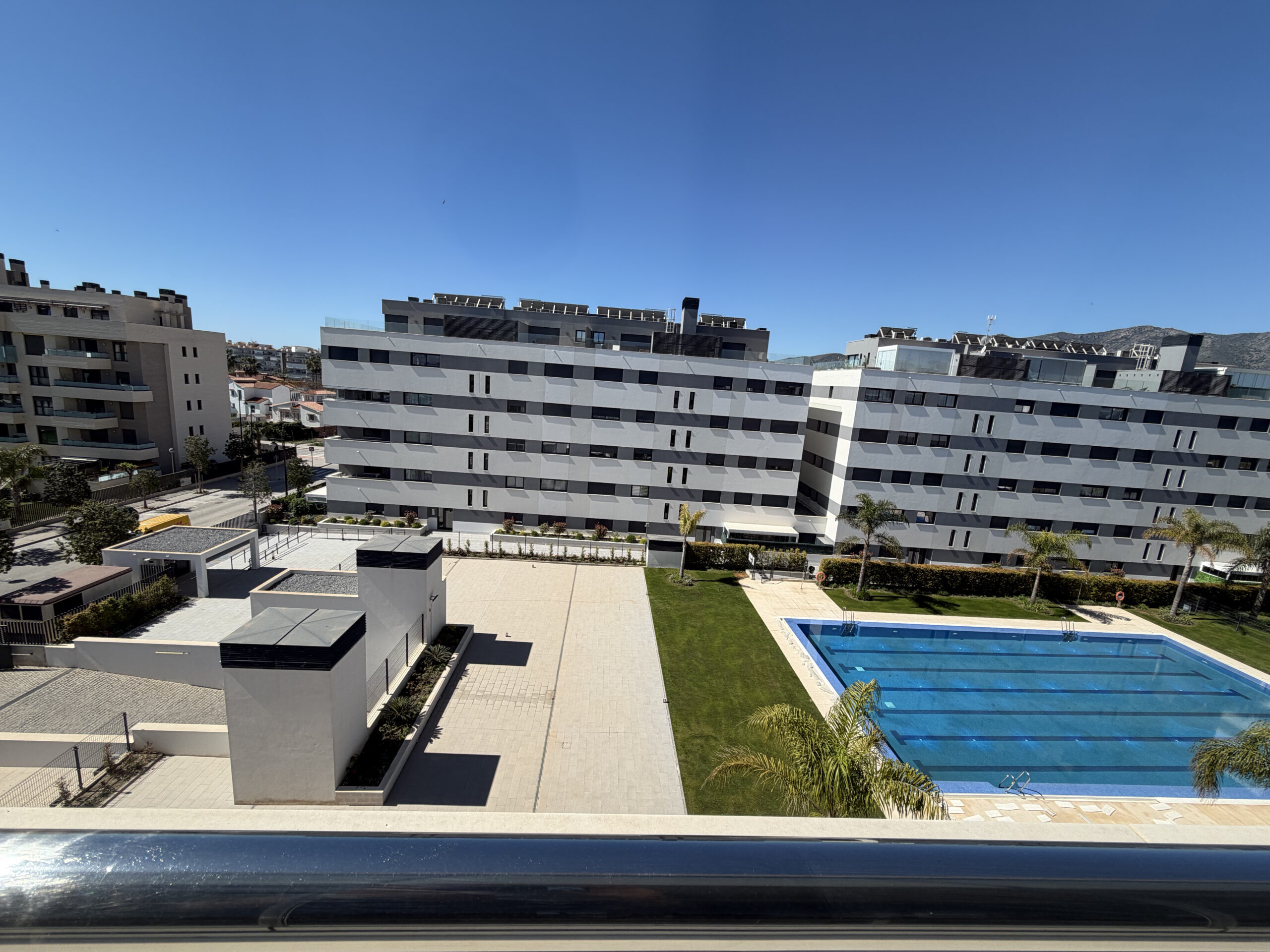 Luxury Penthouse Duplex with sea views in Los Alamos