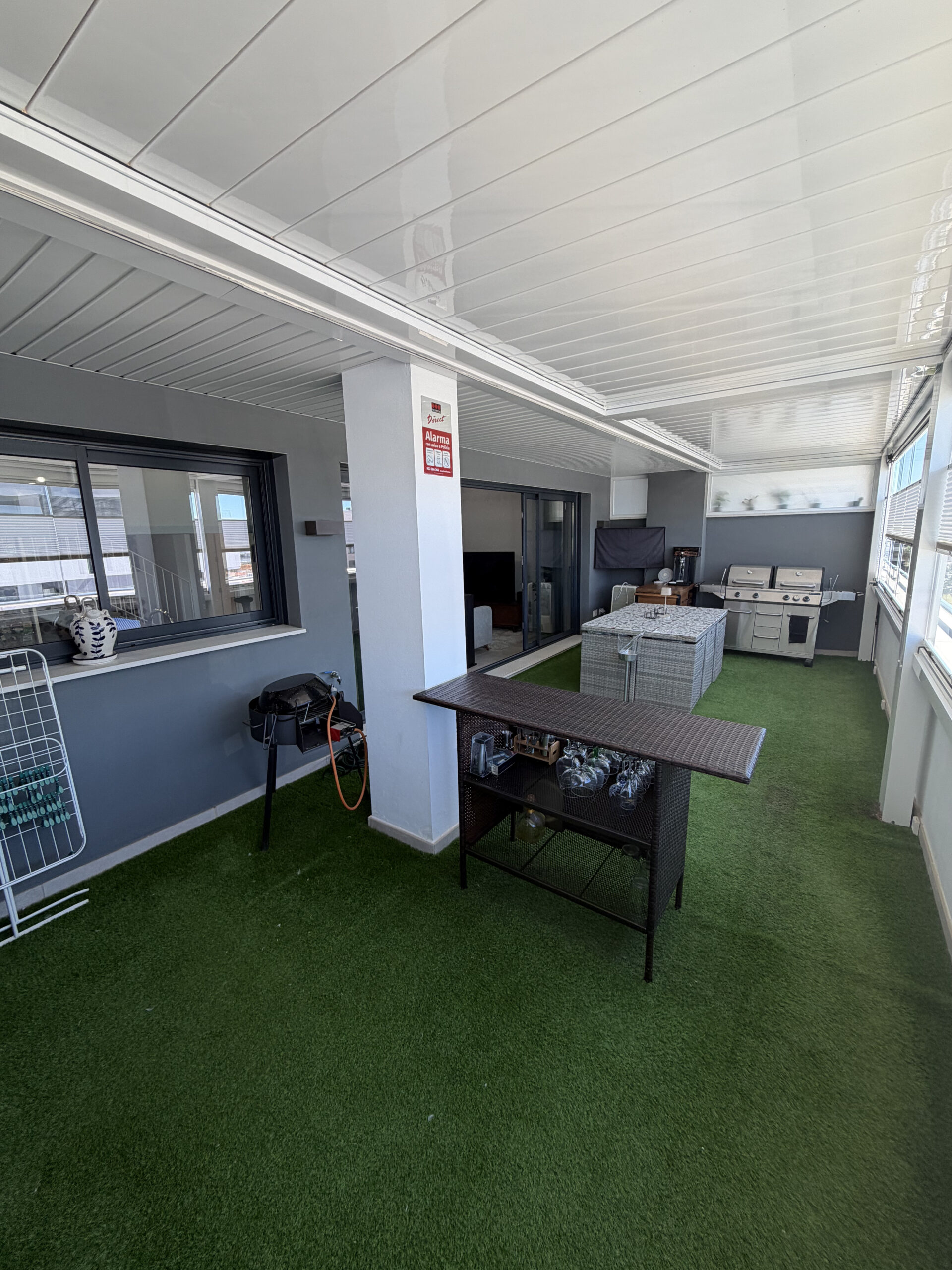 Luxury Penthouse Duplex with sea views in Los Alamos