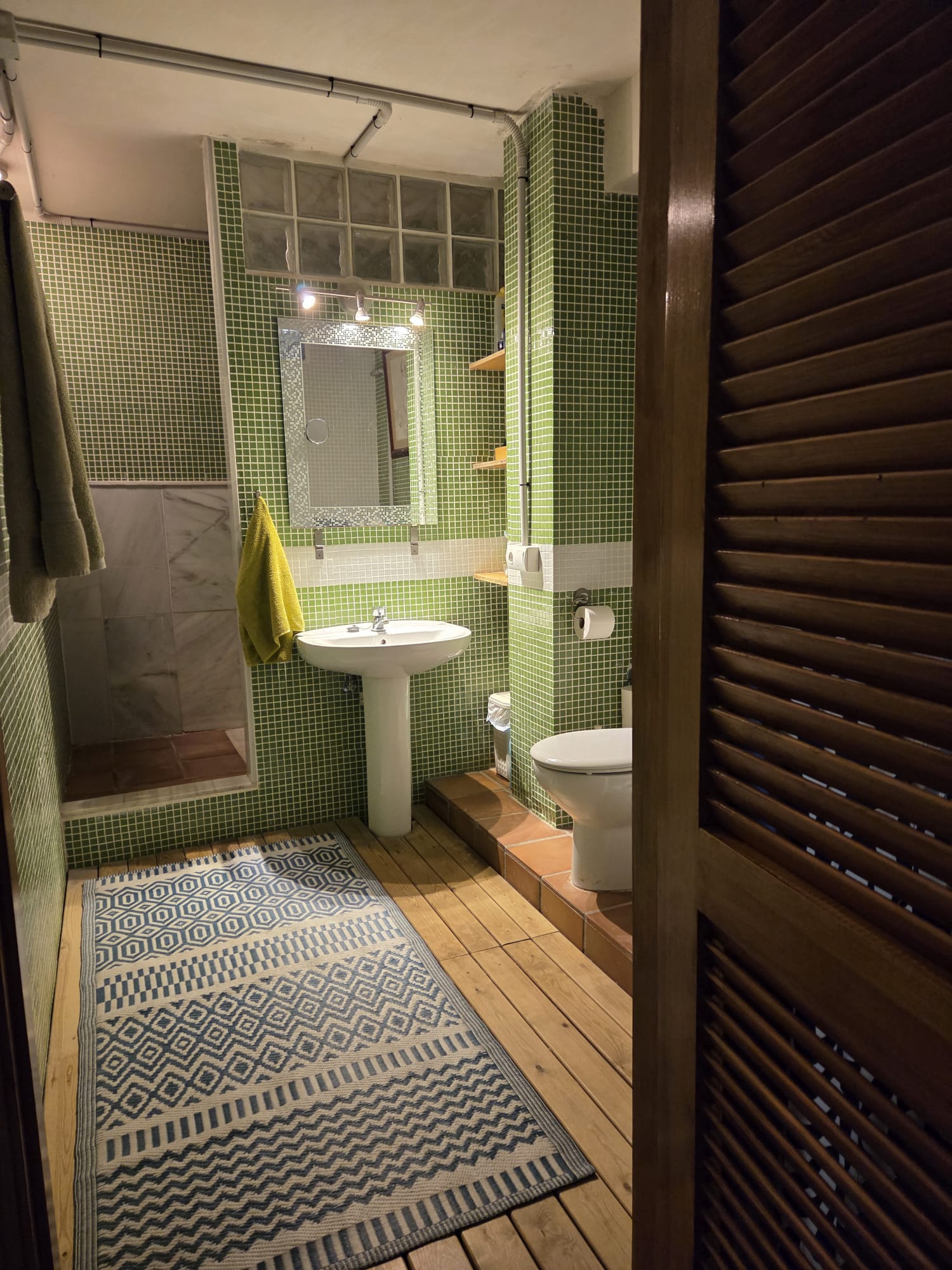 Detached villa with private pool and panoramic views in Los Llanos, Estepona