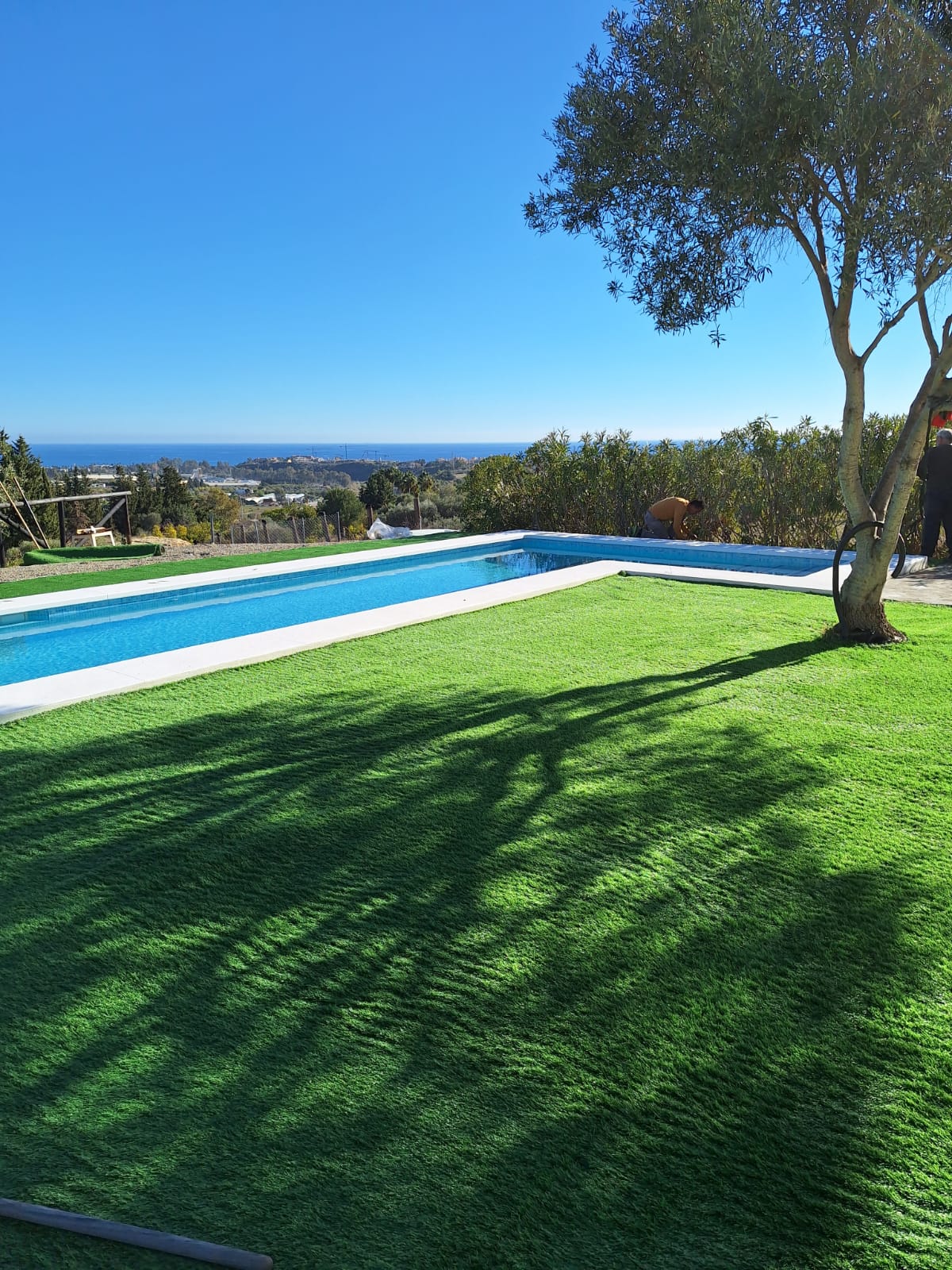 Detached villa with private pool and panoramic views in Los Llanos, Estepona