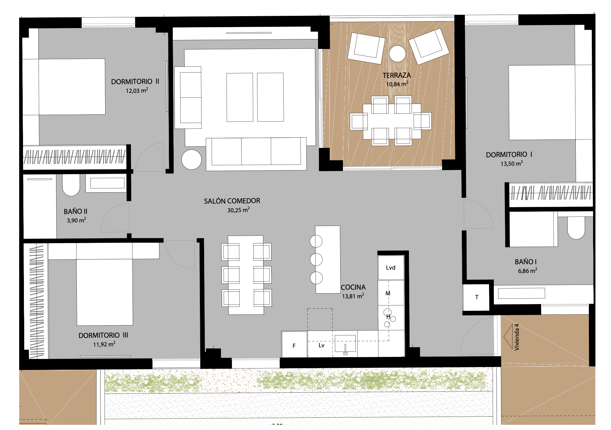 Apartamento Planta Media en San Pedro de Alcántara
