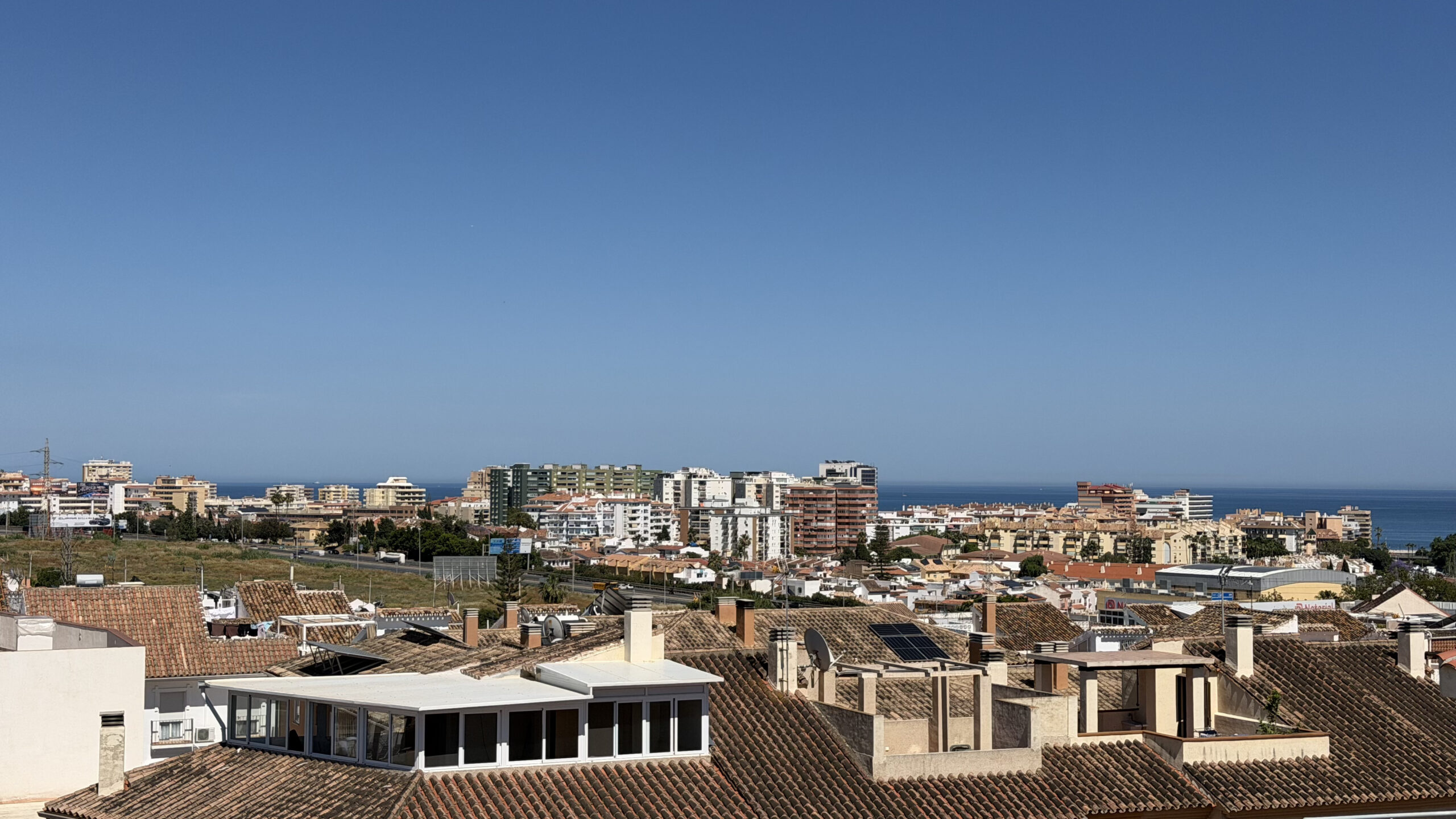 Penthouse with Incredible Views in Mijas
