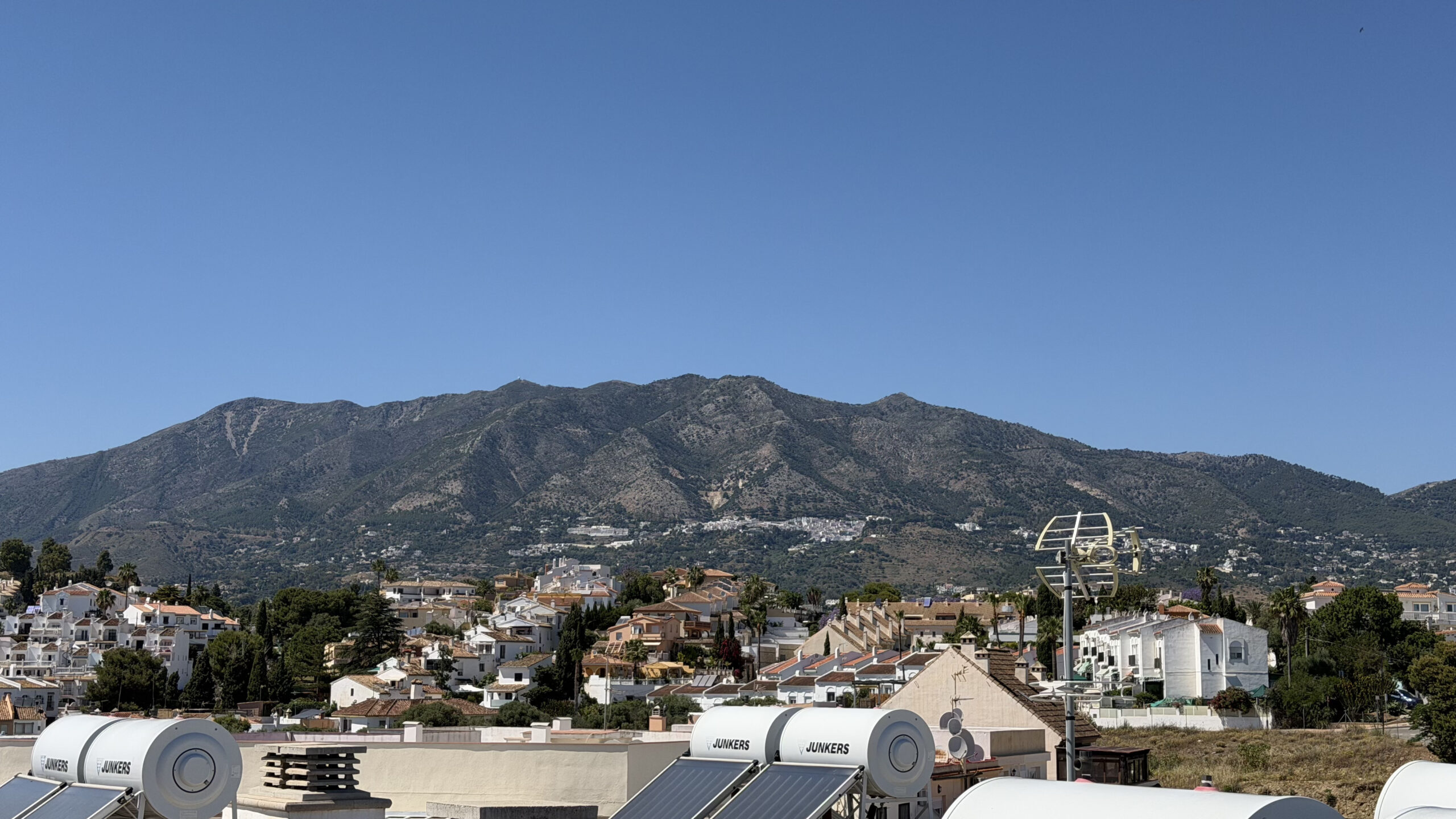 Penthouse with Incredible Views in Mijas