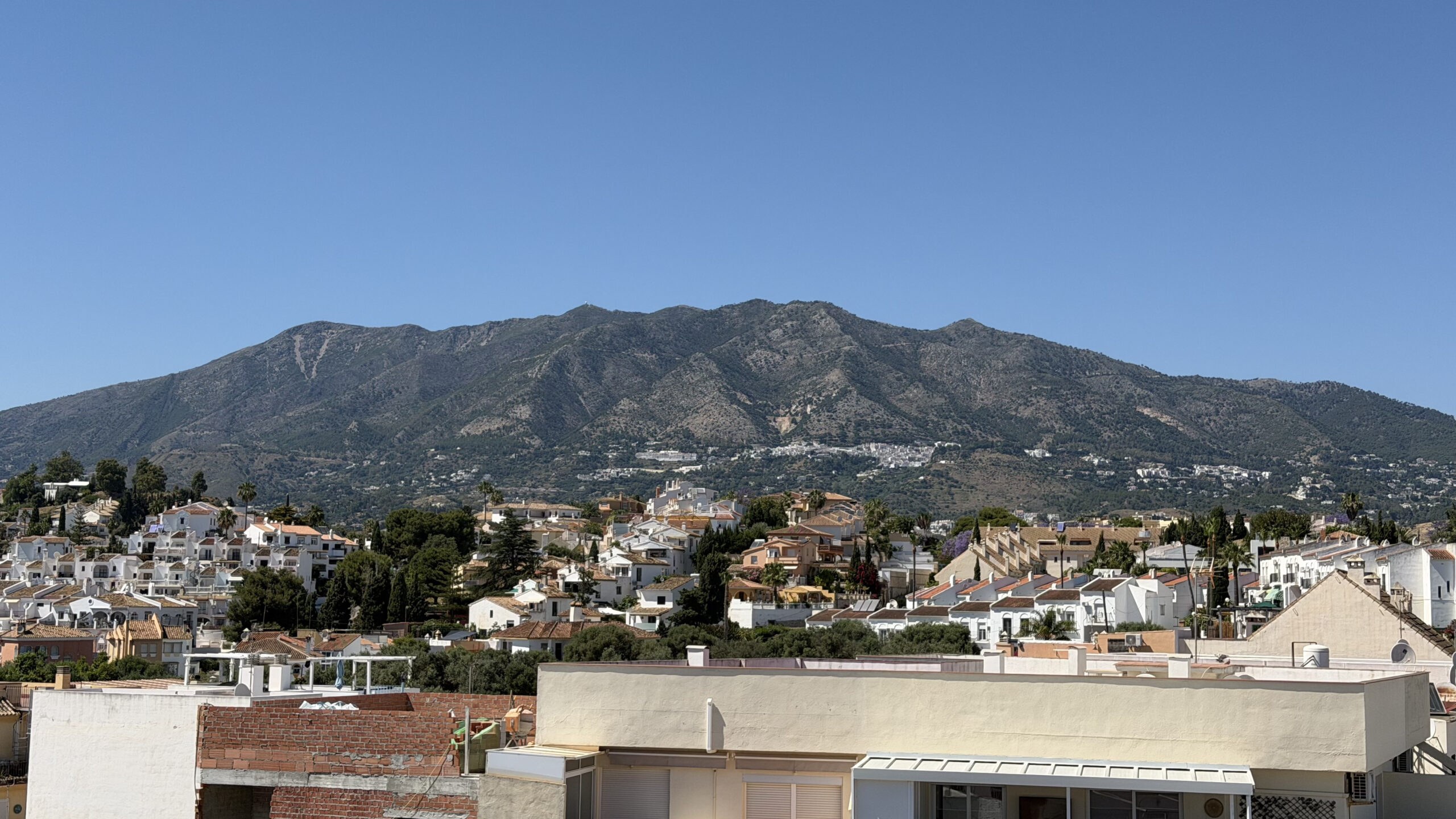 Penthouse with Incredible Views in Mijas