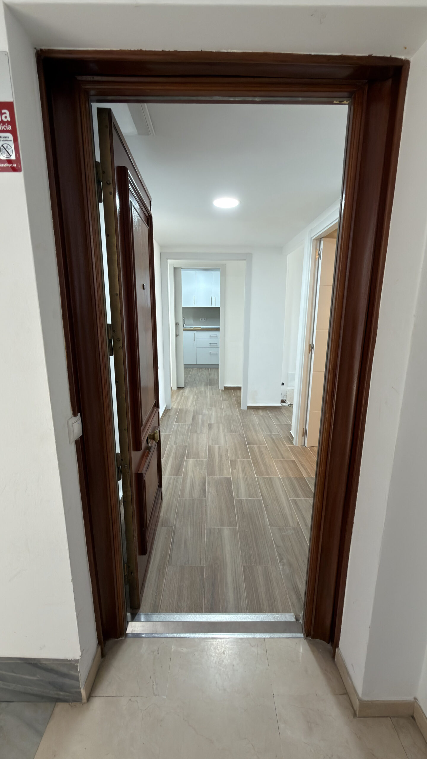 Middle Floor Apartment in Málaga Centro