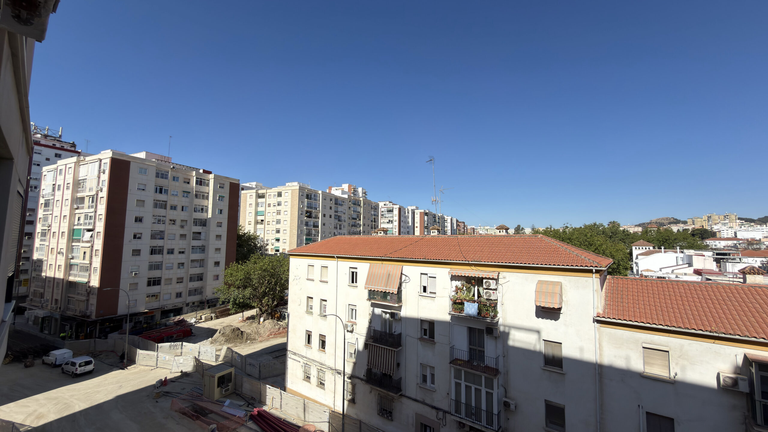 Middle Floor Apartment in Málaga Centro