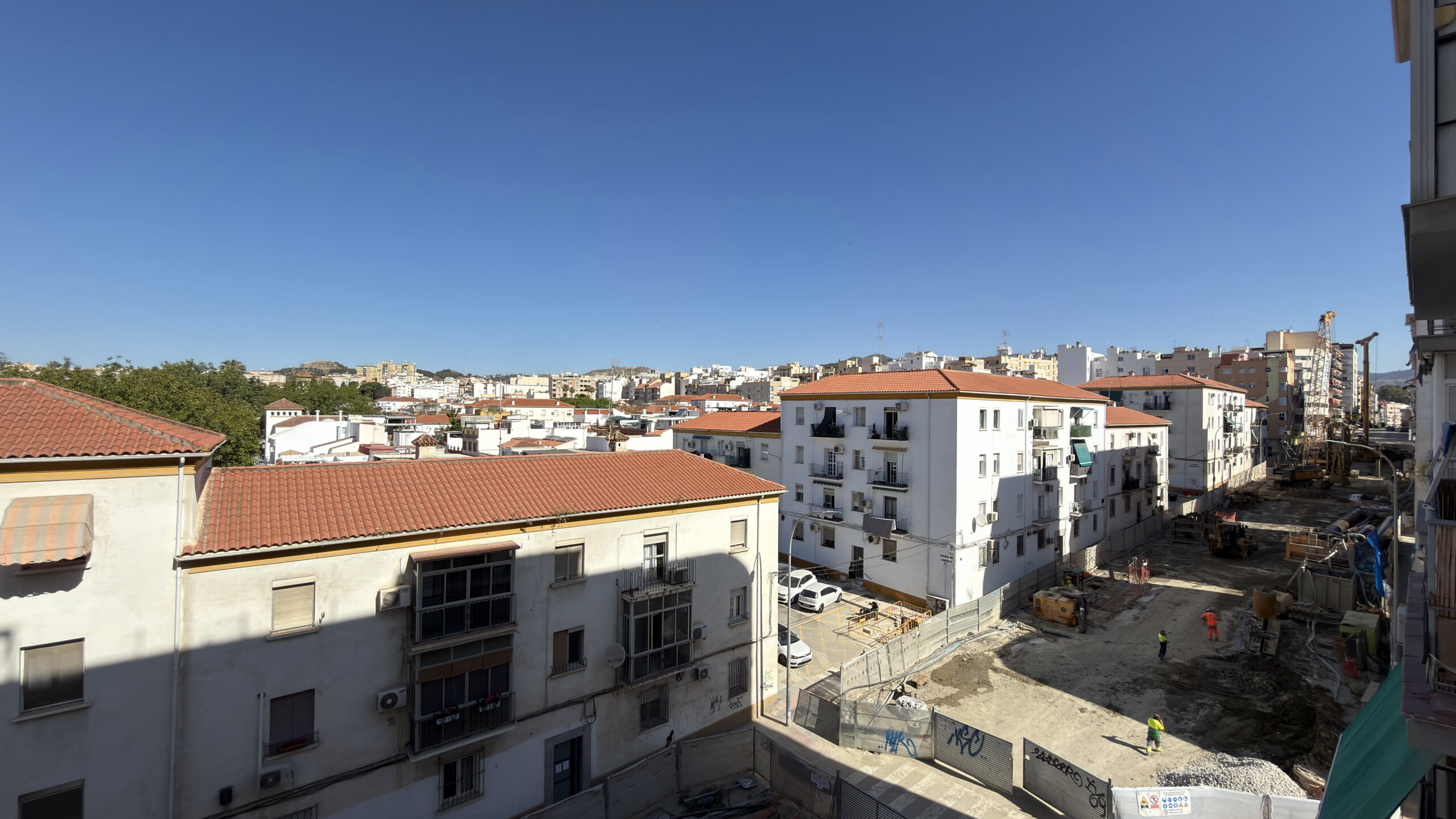 Middle Floor Apartment in Málaga Centro