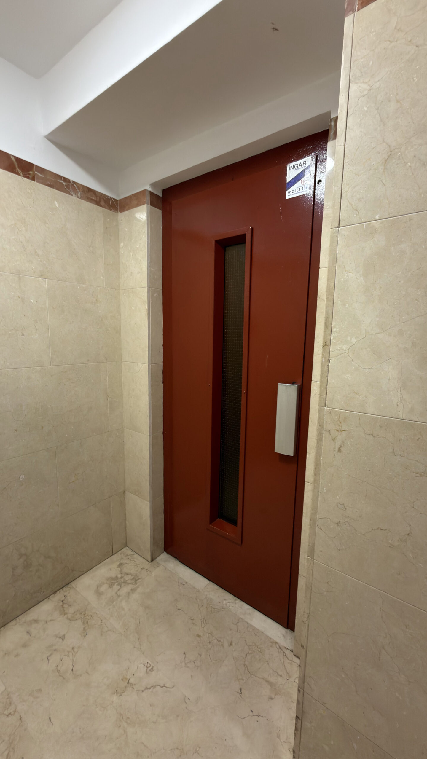 Middle Floor Apartment in Málaga Centro