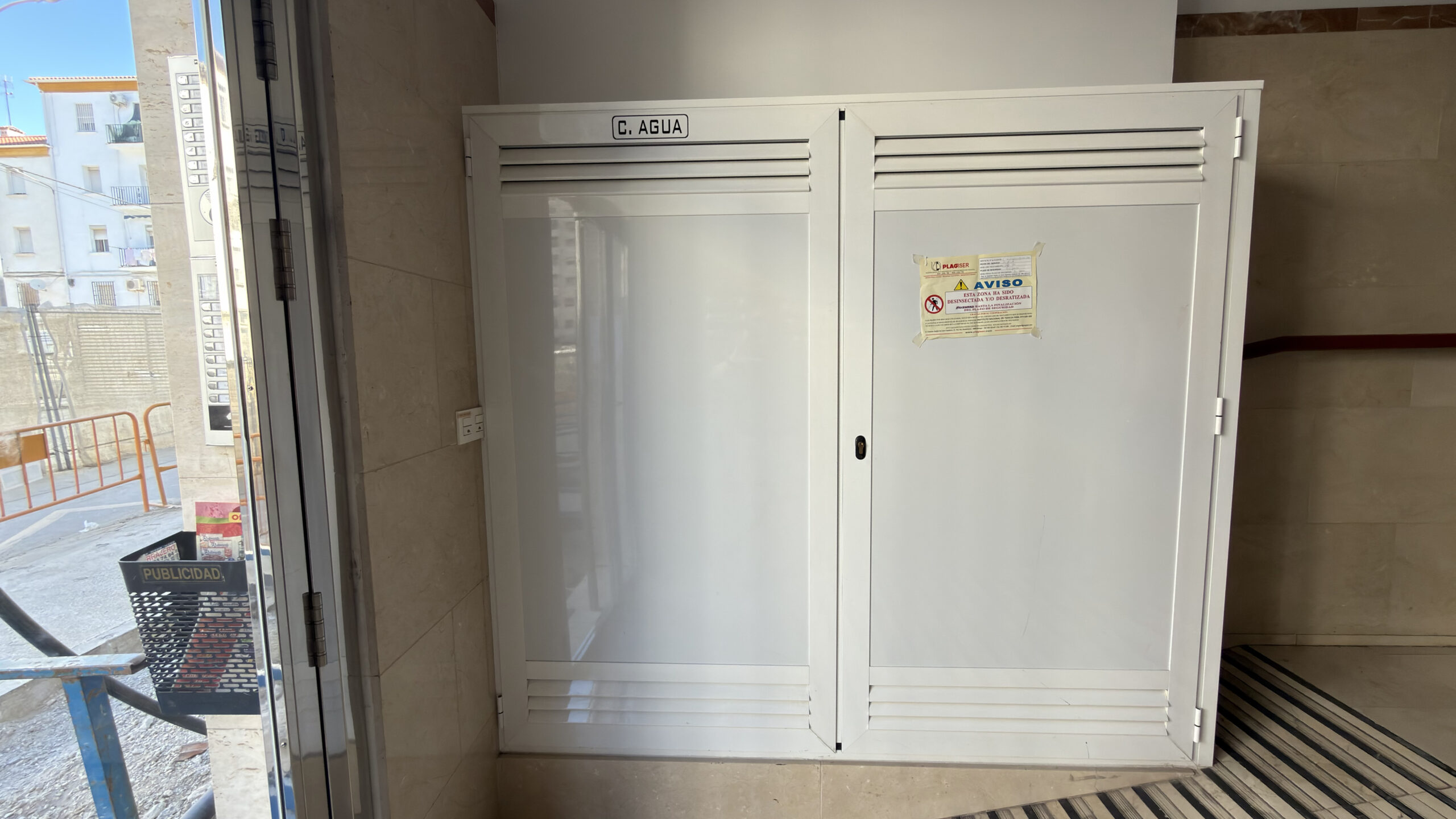 Middle Floor Apartment in Málaga Centro