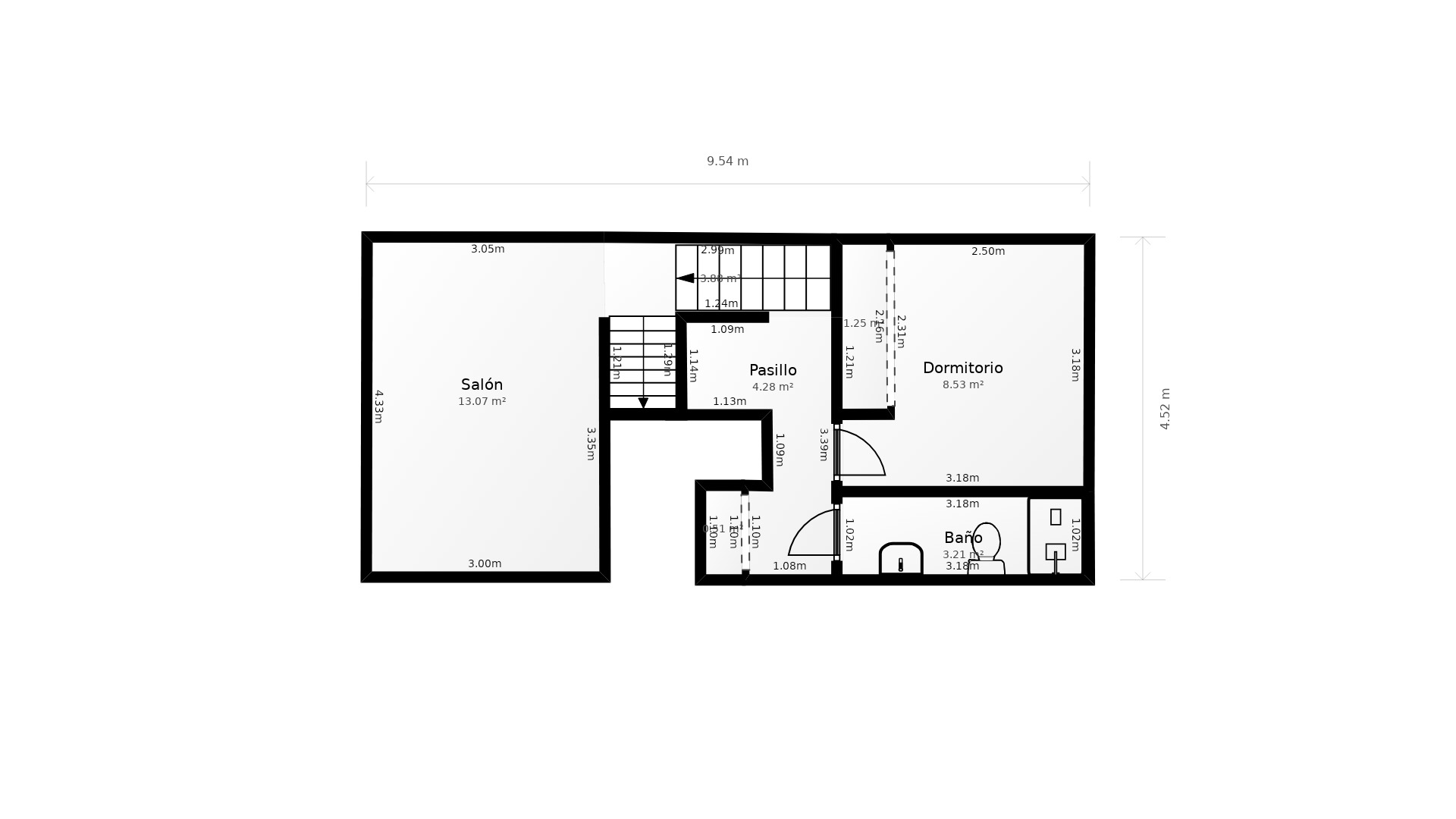 Townhouse in Altos de los Monteros
