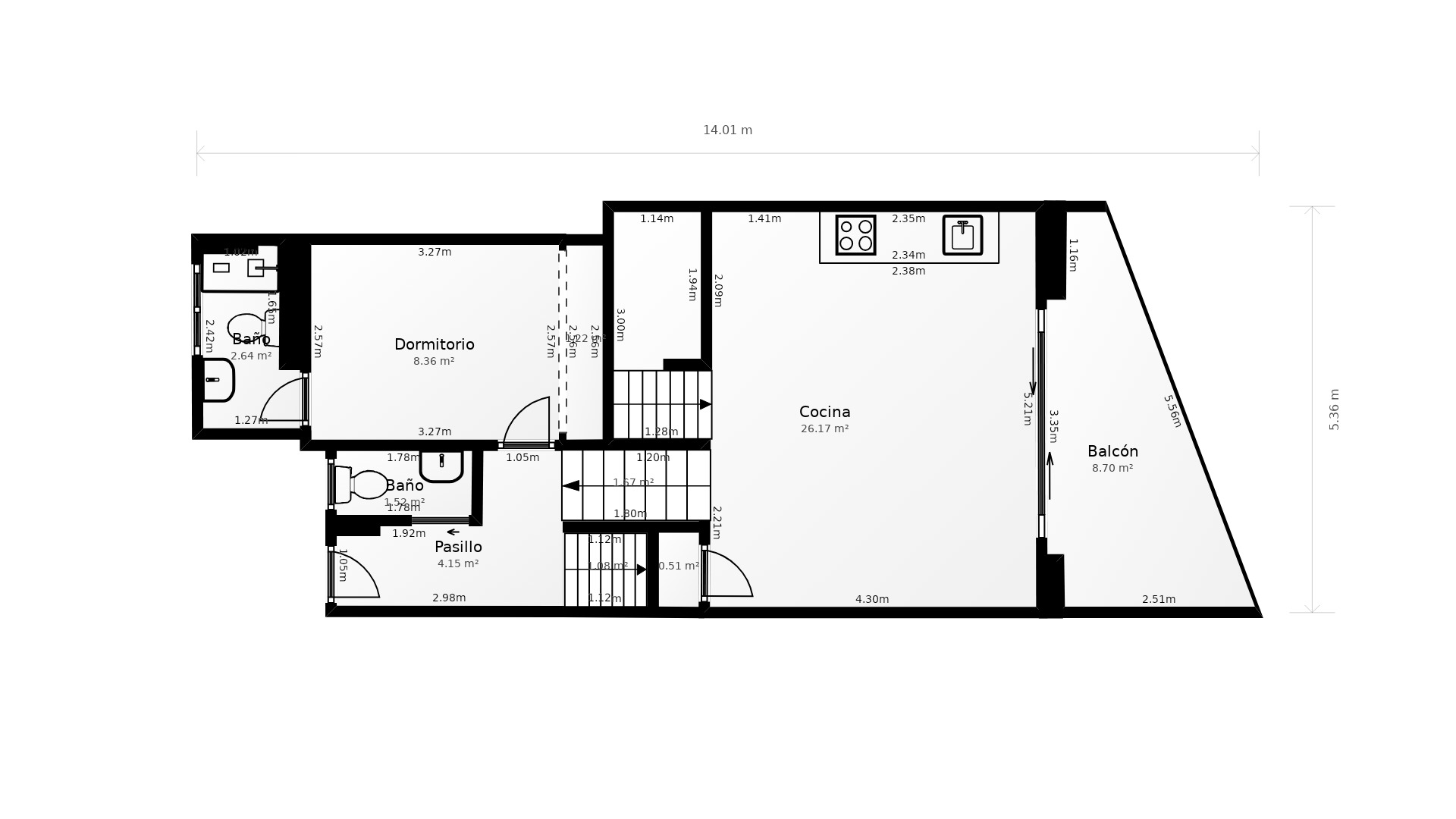 Townhouse in Altos de los Monteros